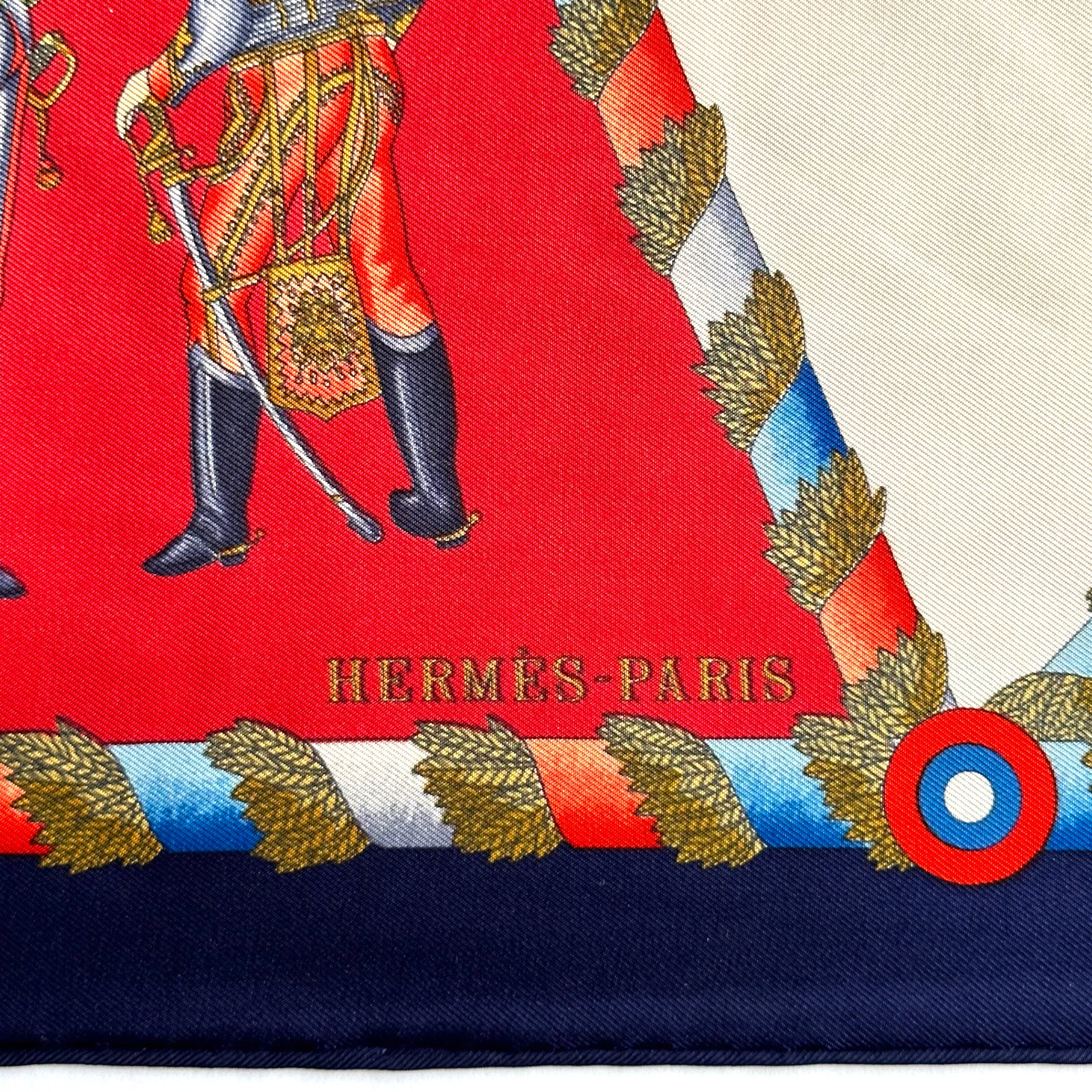 Armée Impériale Russe _Carré Hermès