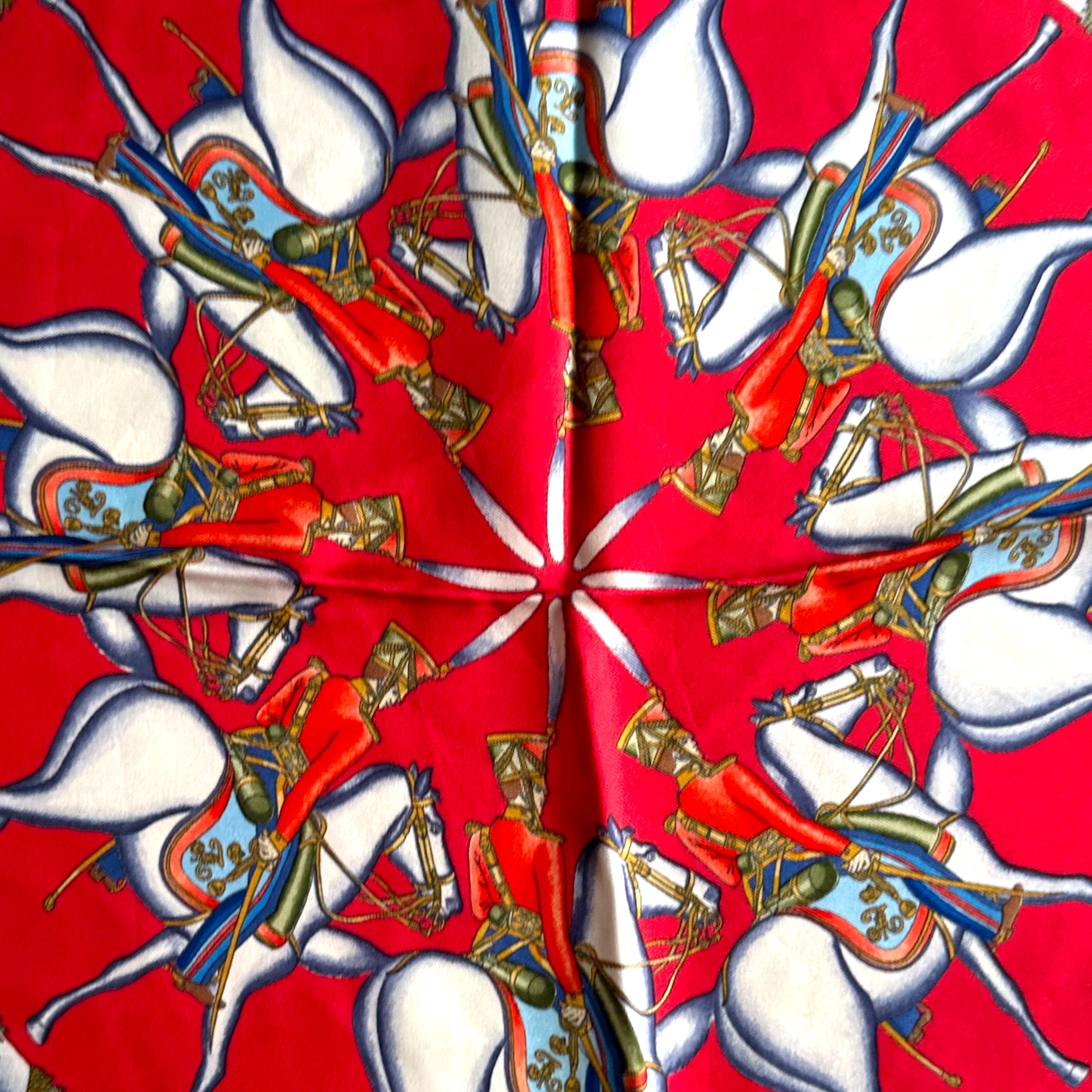 Armée Impériale Russe _Carré Hermès