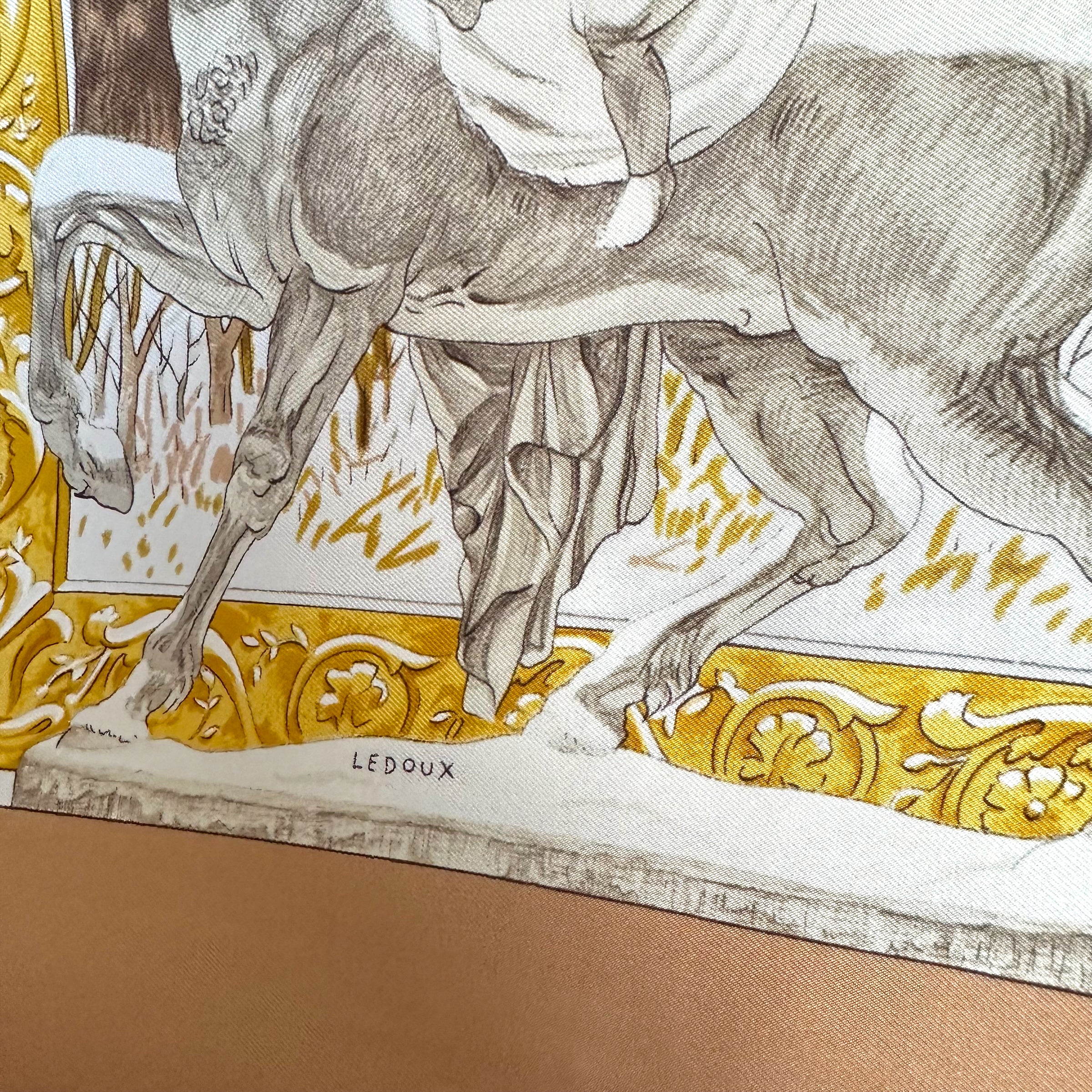 Winter - HERMES SCARF 90 CM