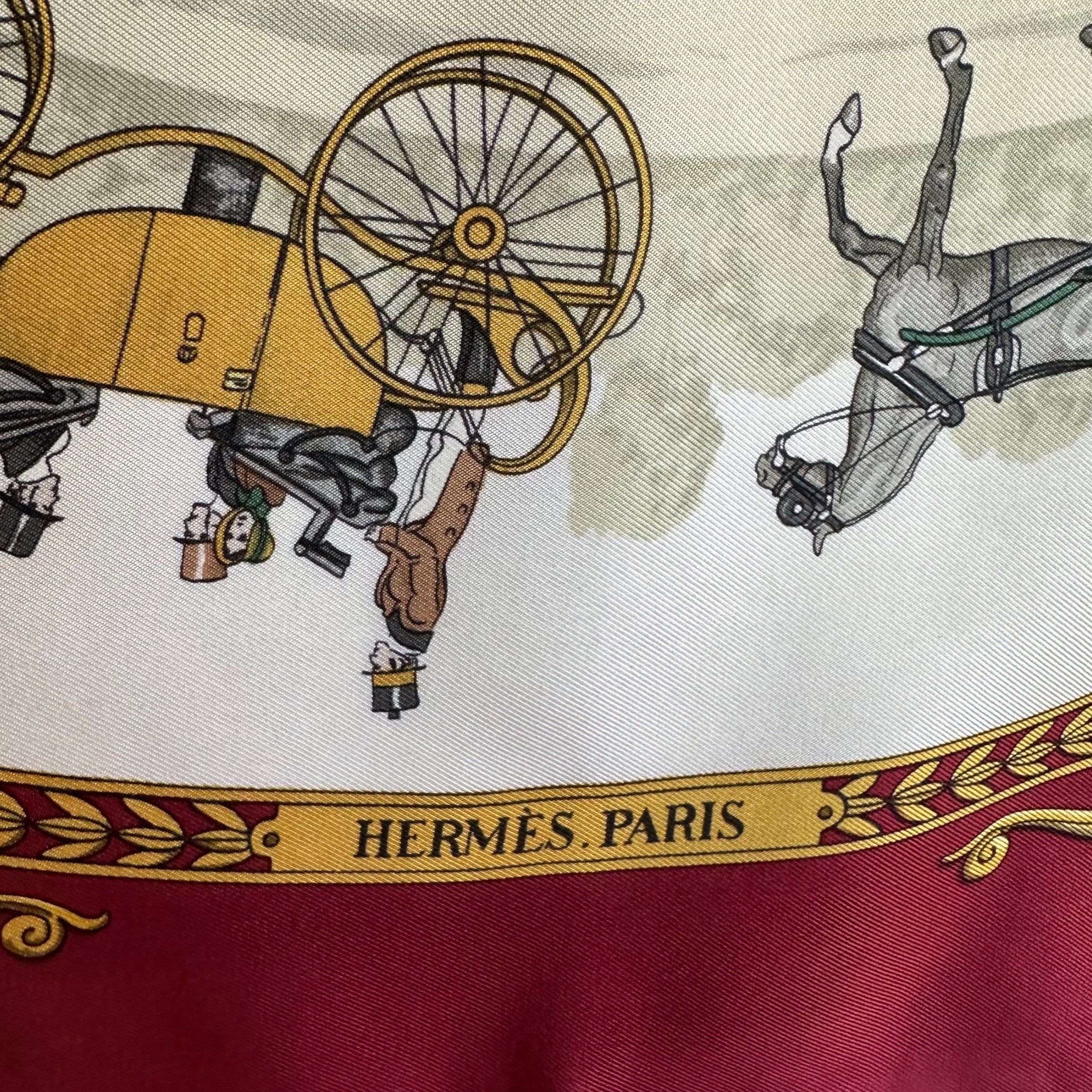 The Longchamp Promenade - HERMES SCARF 90 CM