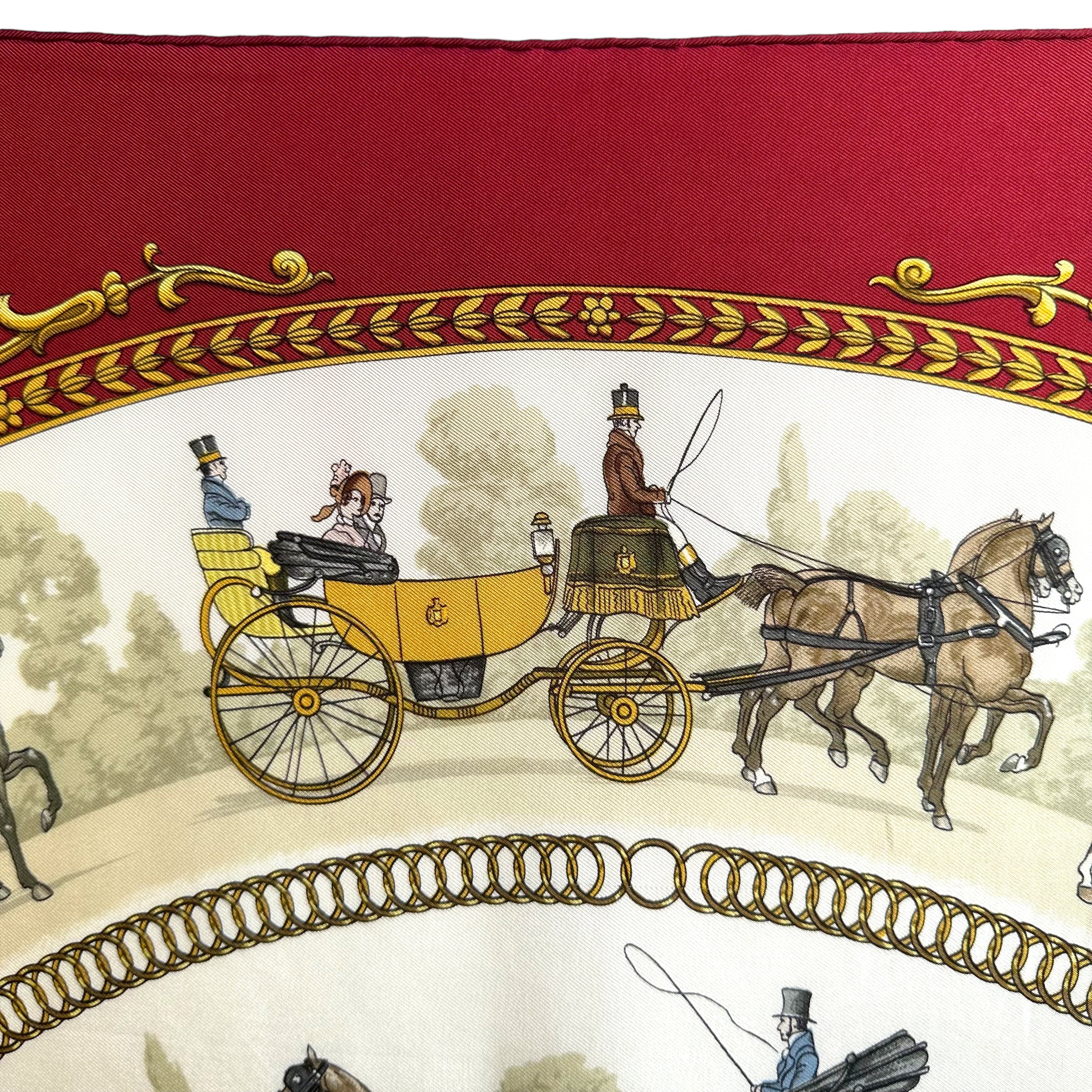 The Longchamp Promenade - HERMES SCARF 90 CM