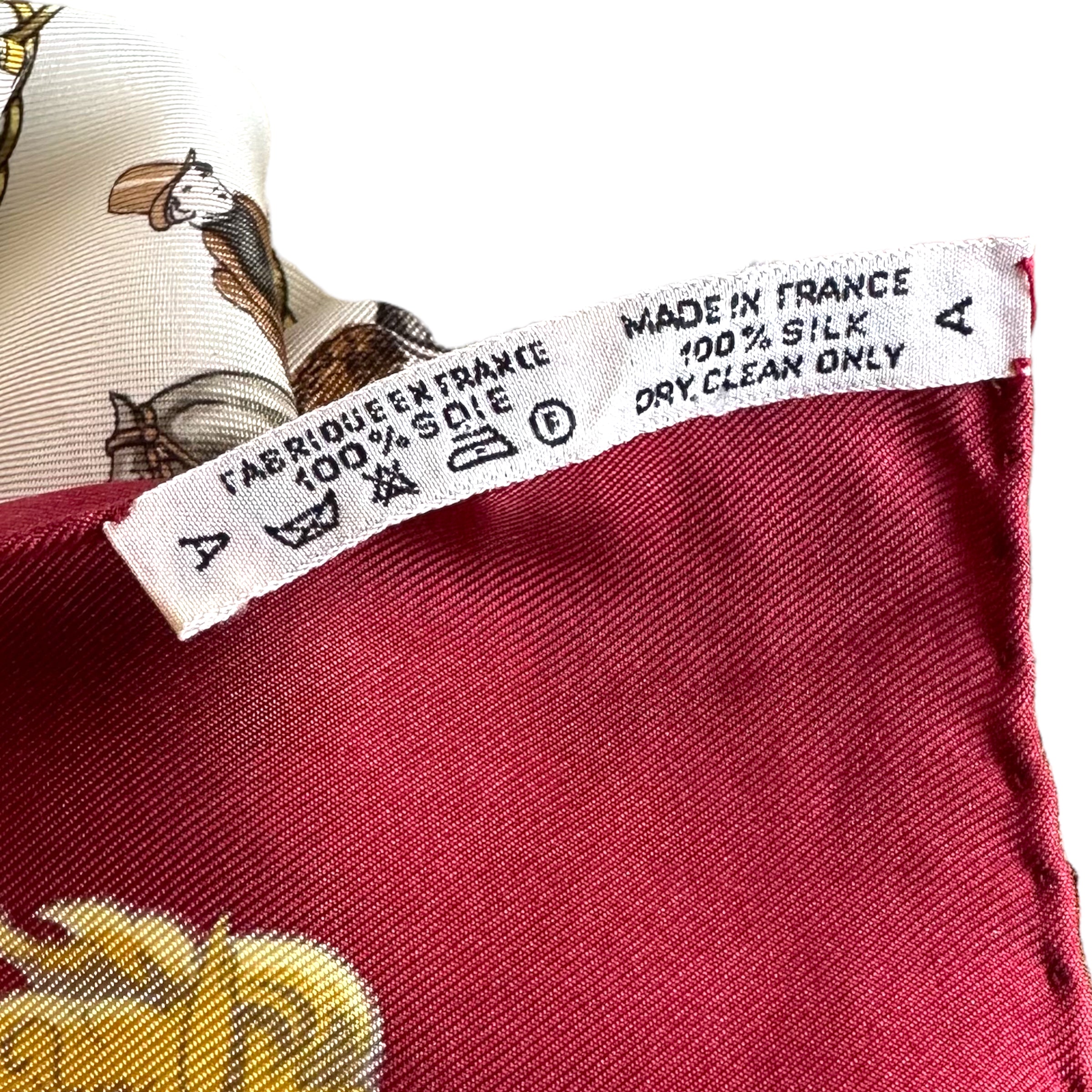 The Longchamp Promenade - HERMES SCARF 90 CM