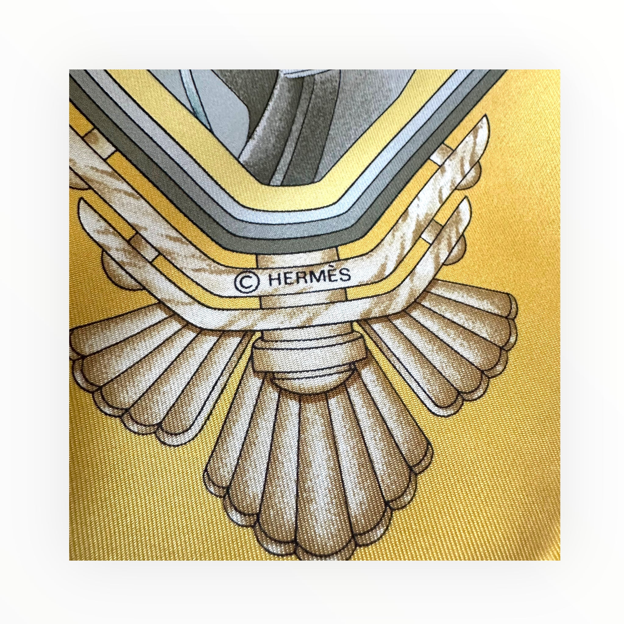 Automobile - Hermes scarf 90cm