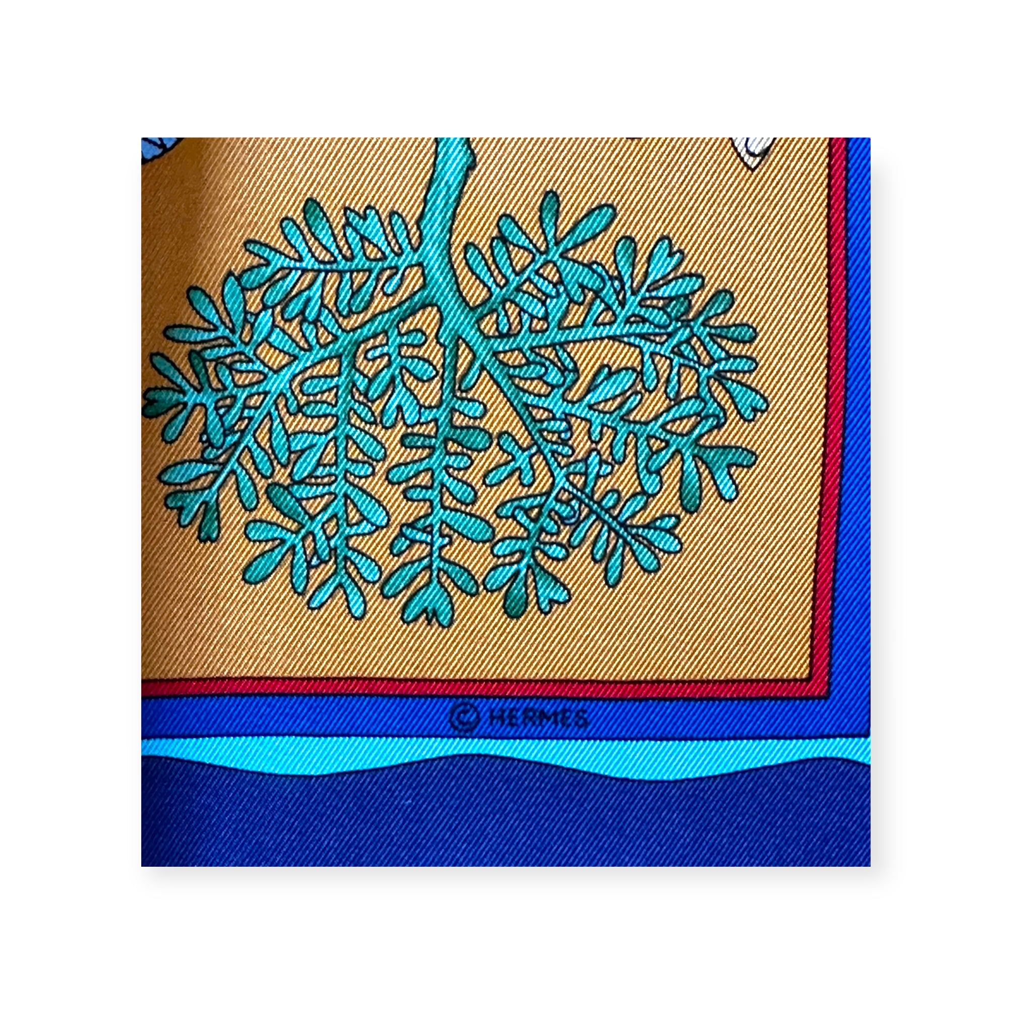 Paridaiza - HERMES SQUARE SCARF 90CM