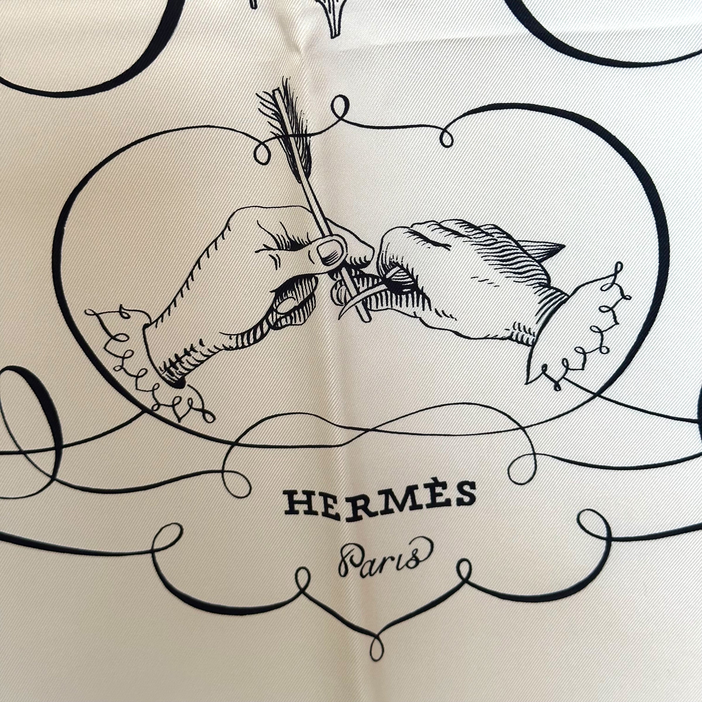 L'art d'écrire_Carré Hermès