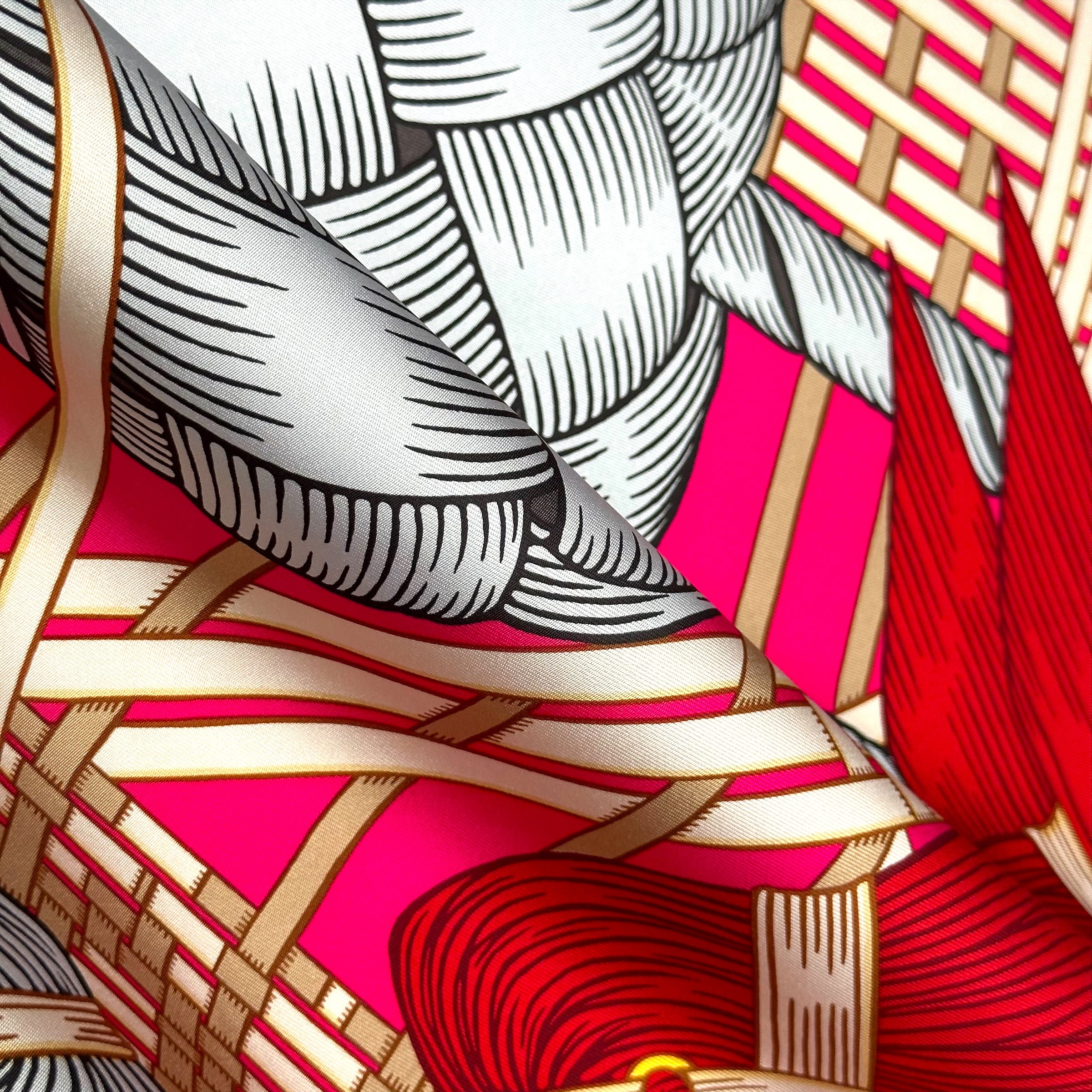 Masan & Masan - HERMES SCARF 90CM