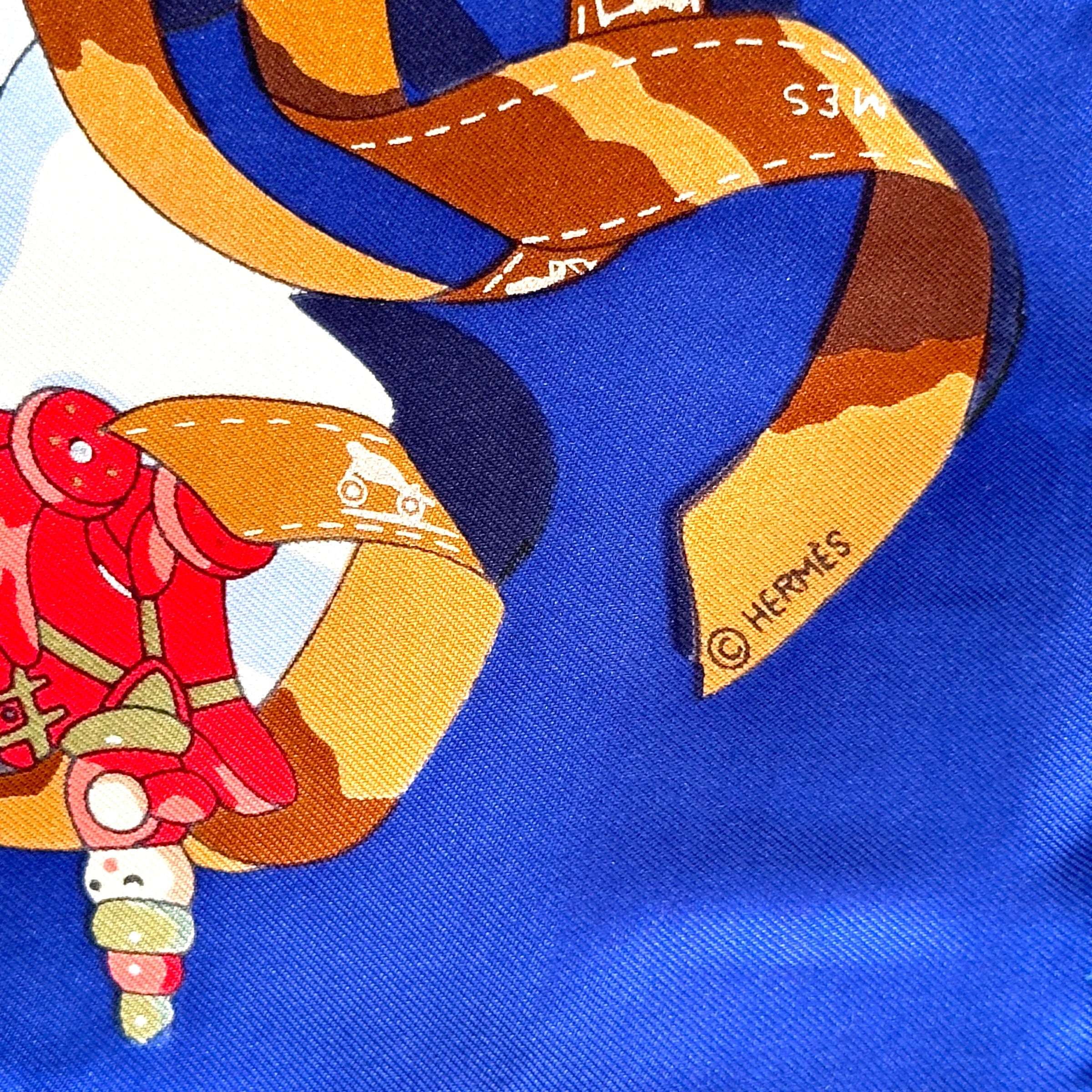 Christmas at 24 Faubourg - HERMES SCARF 90CM