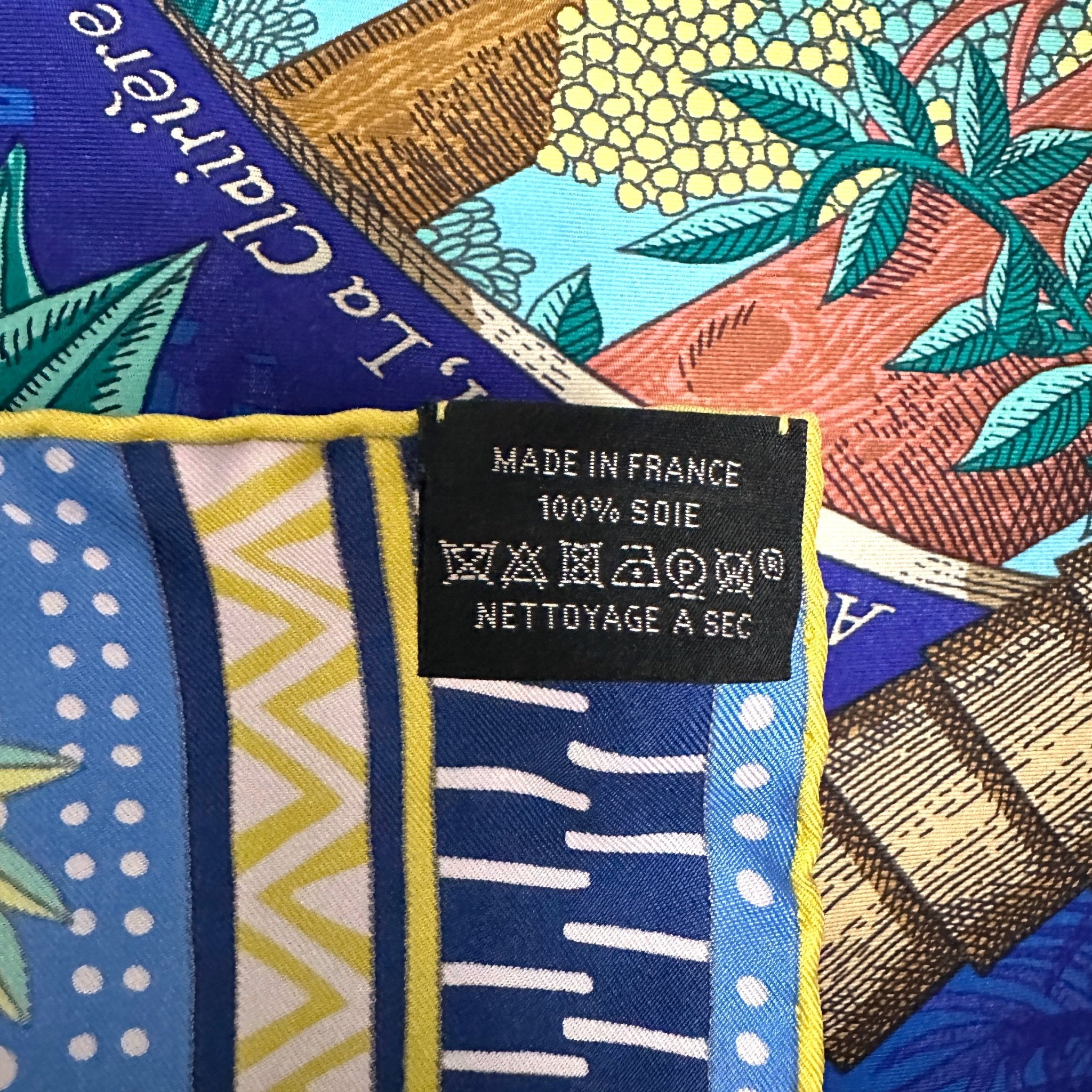 Acte III, Scène 1, La clairière - FOULARD HERMES 90cm - Carré Society