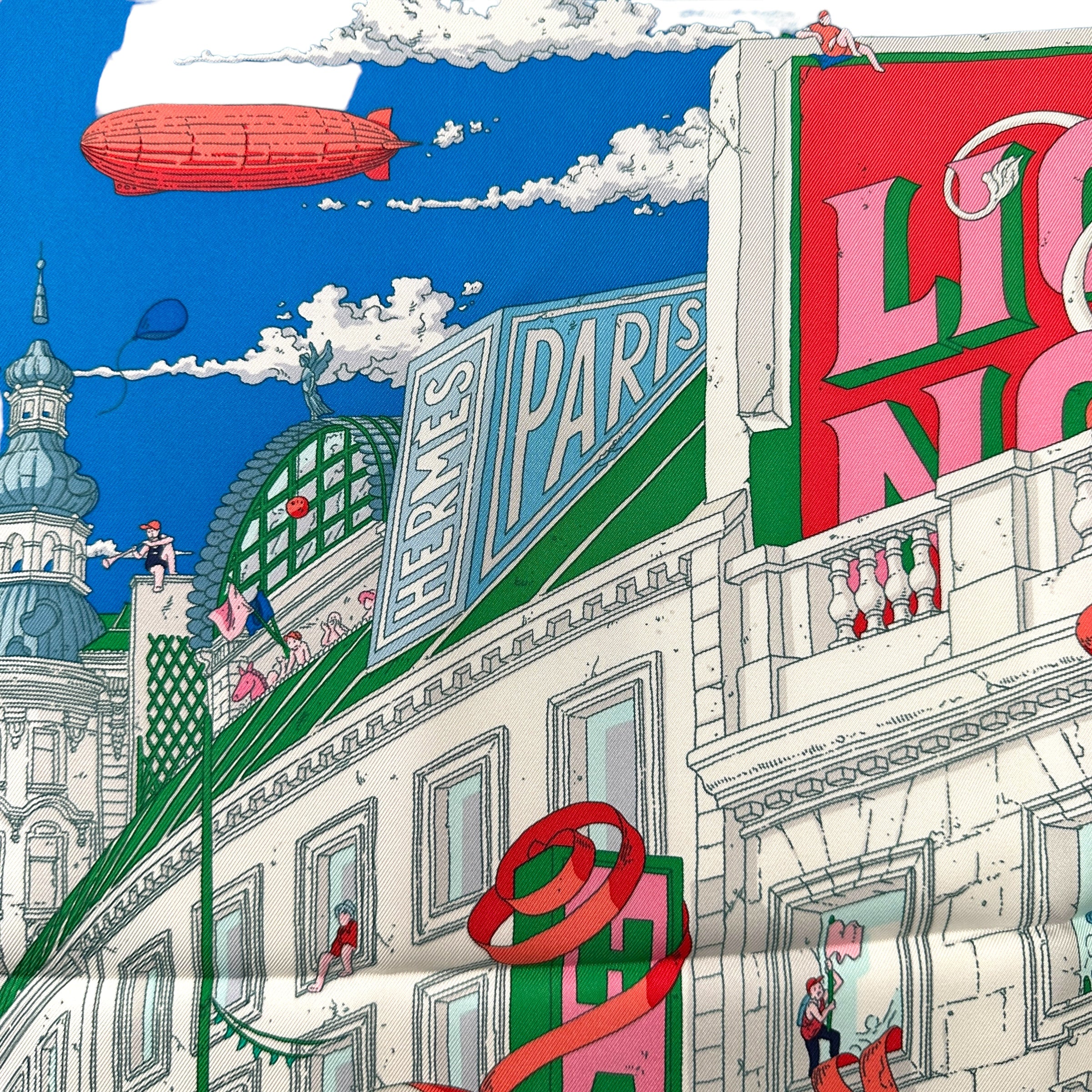 Grand Prix du Faubourg - Hermès Scarf 90cm