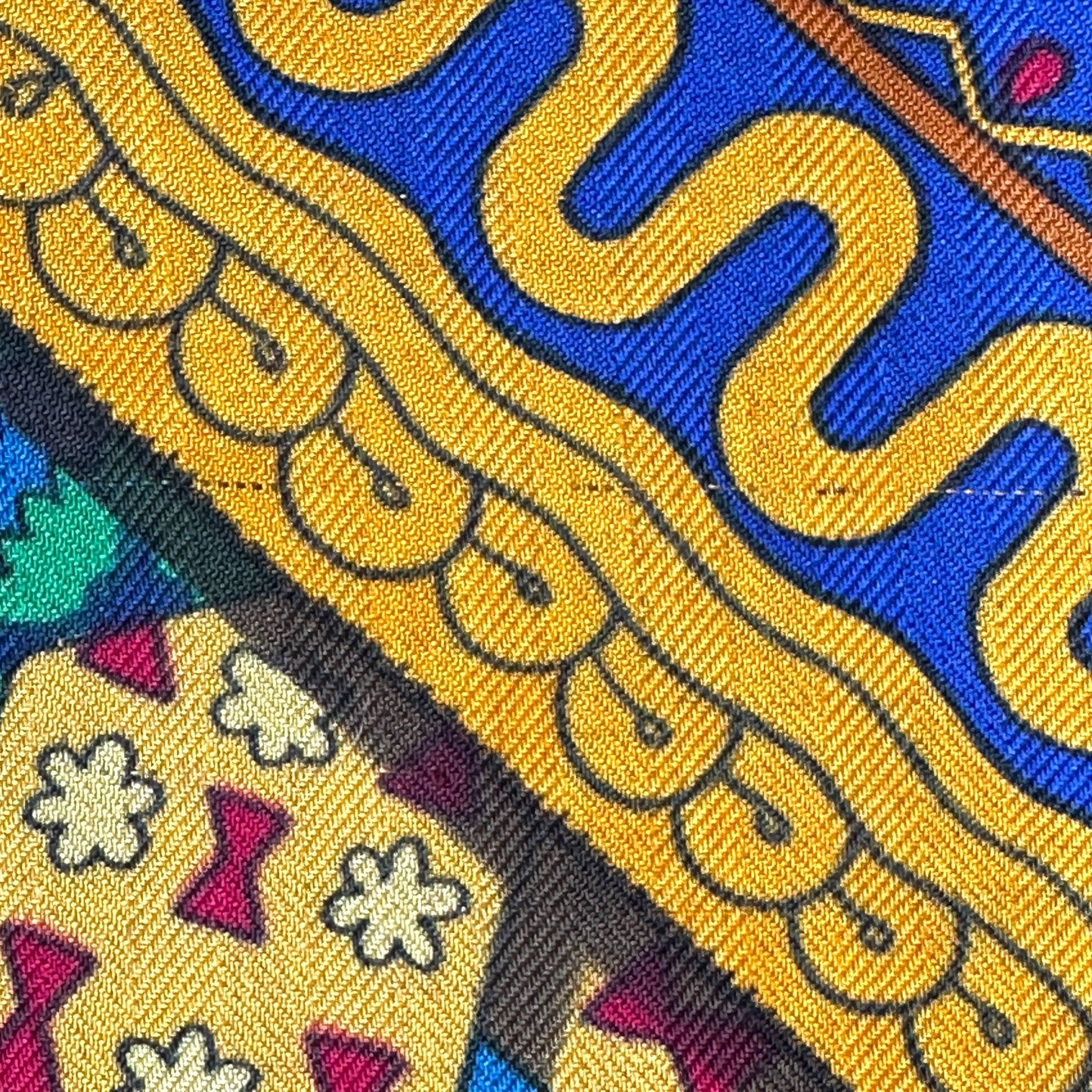 zoom sur deux fils tirés