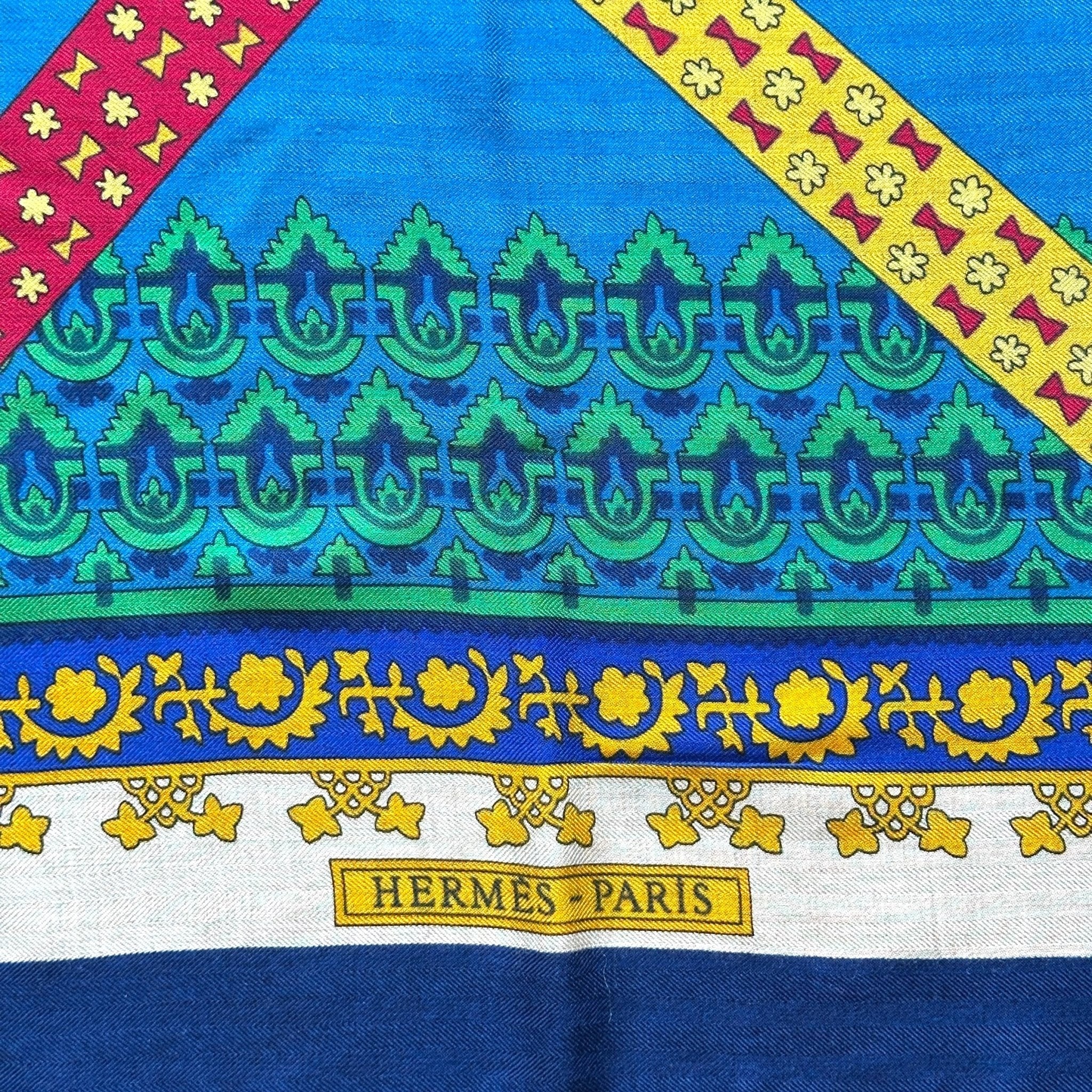 zoom sur la signature Hermès - Paris