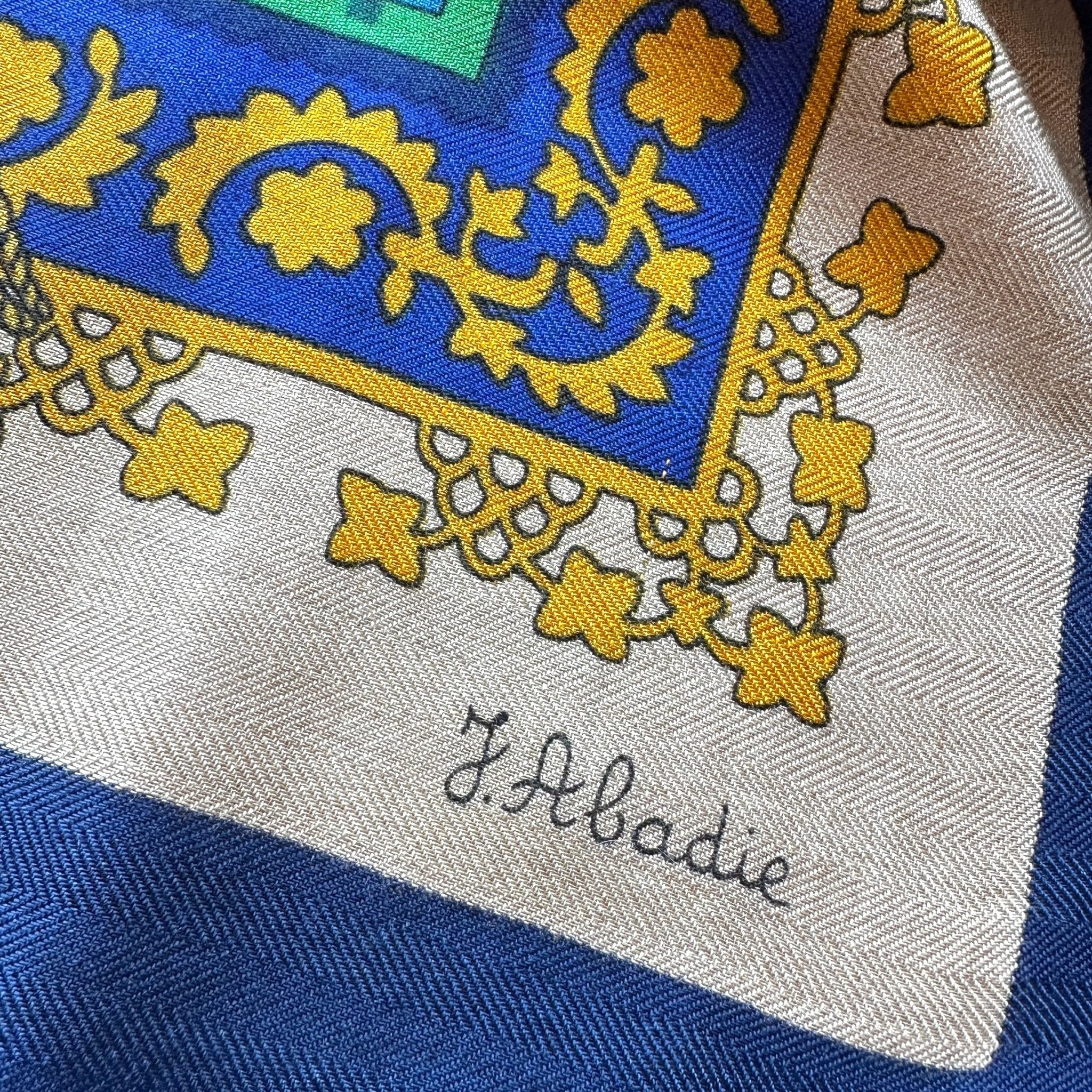 zoom sur la signature du dessinateur Julie Abadie