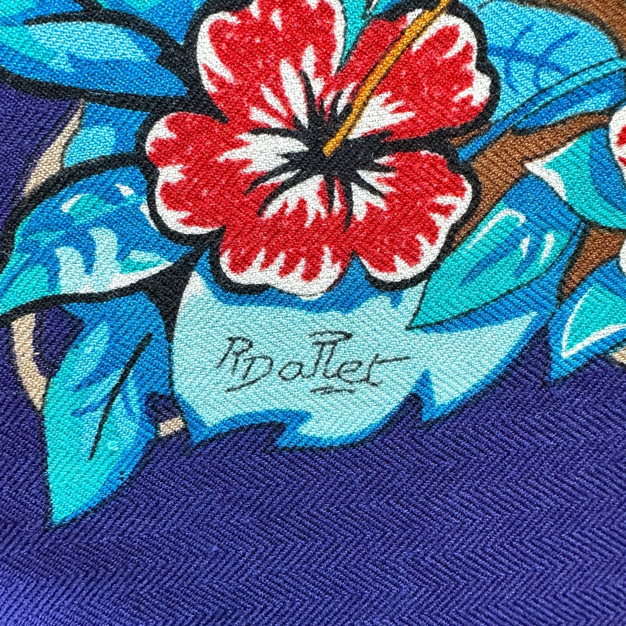 signature R Dallet du dessinateur