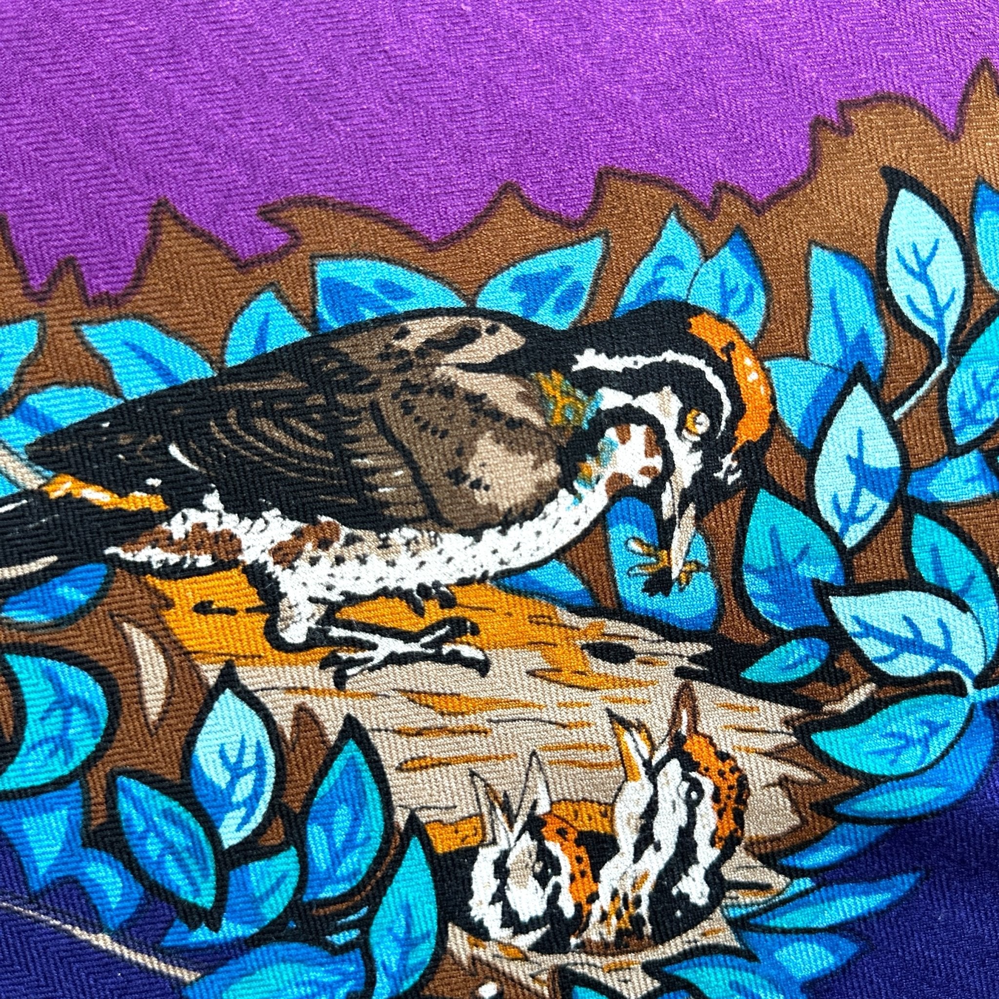 zoom sur un detail du dessin de robert dallet