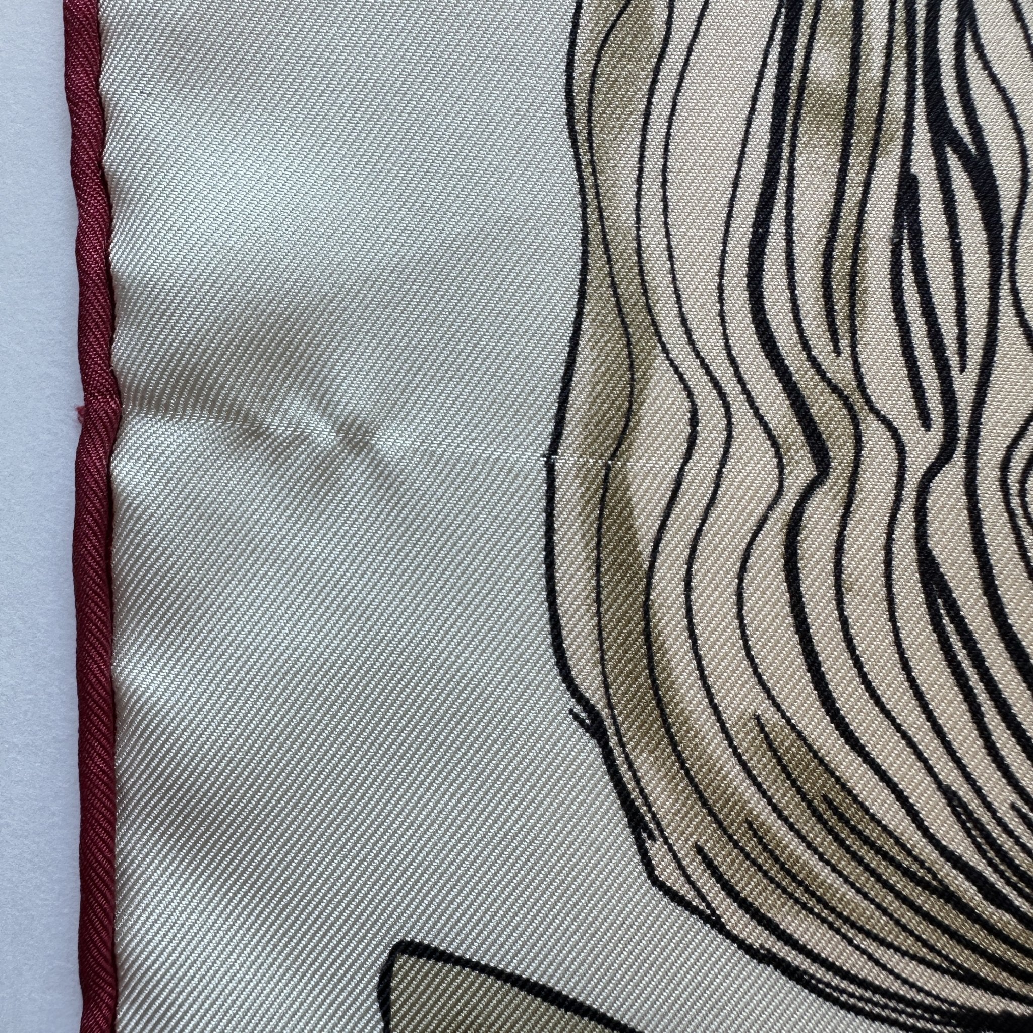 Métamorphoses d'Hermès - FOULARD HERMES 90 CM