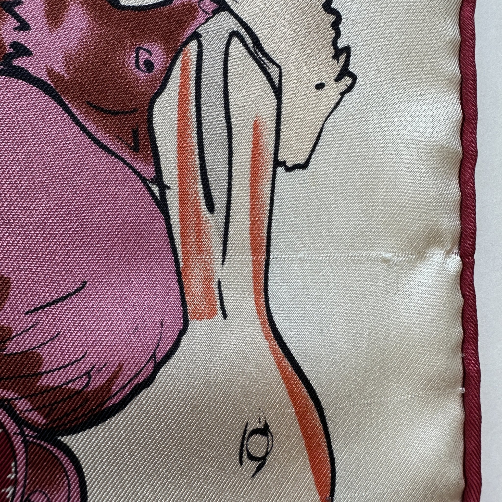 Métamorphoses d'Hermès - FOULARD HERMES 90 CM