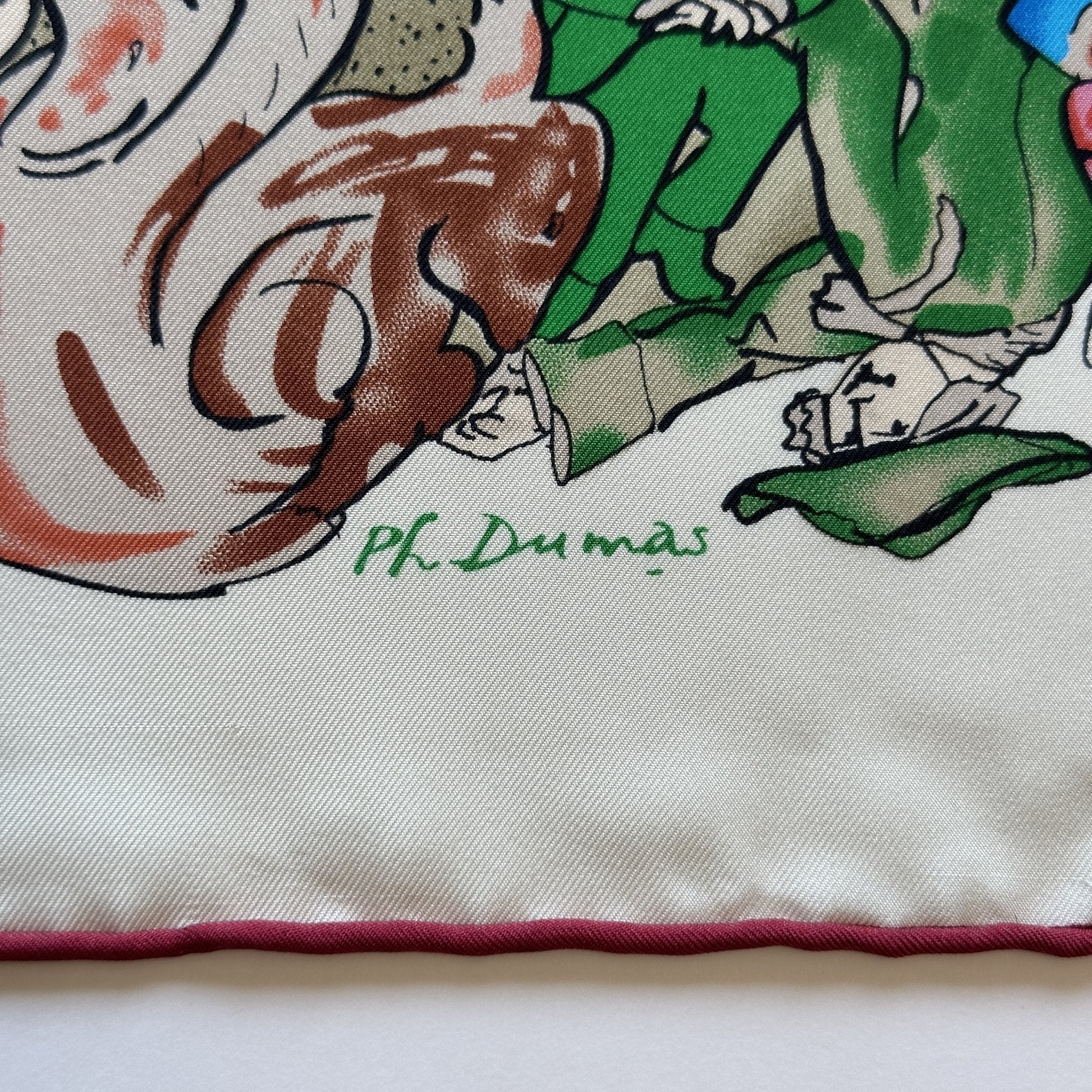 Métamorphoses d'Hermès - FOULARD HERMES 90 CM