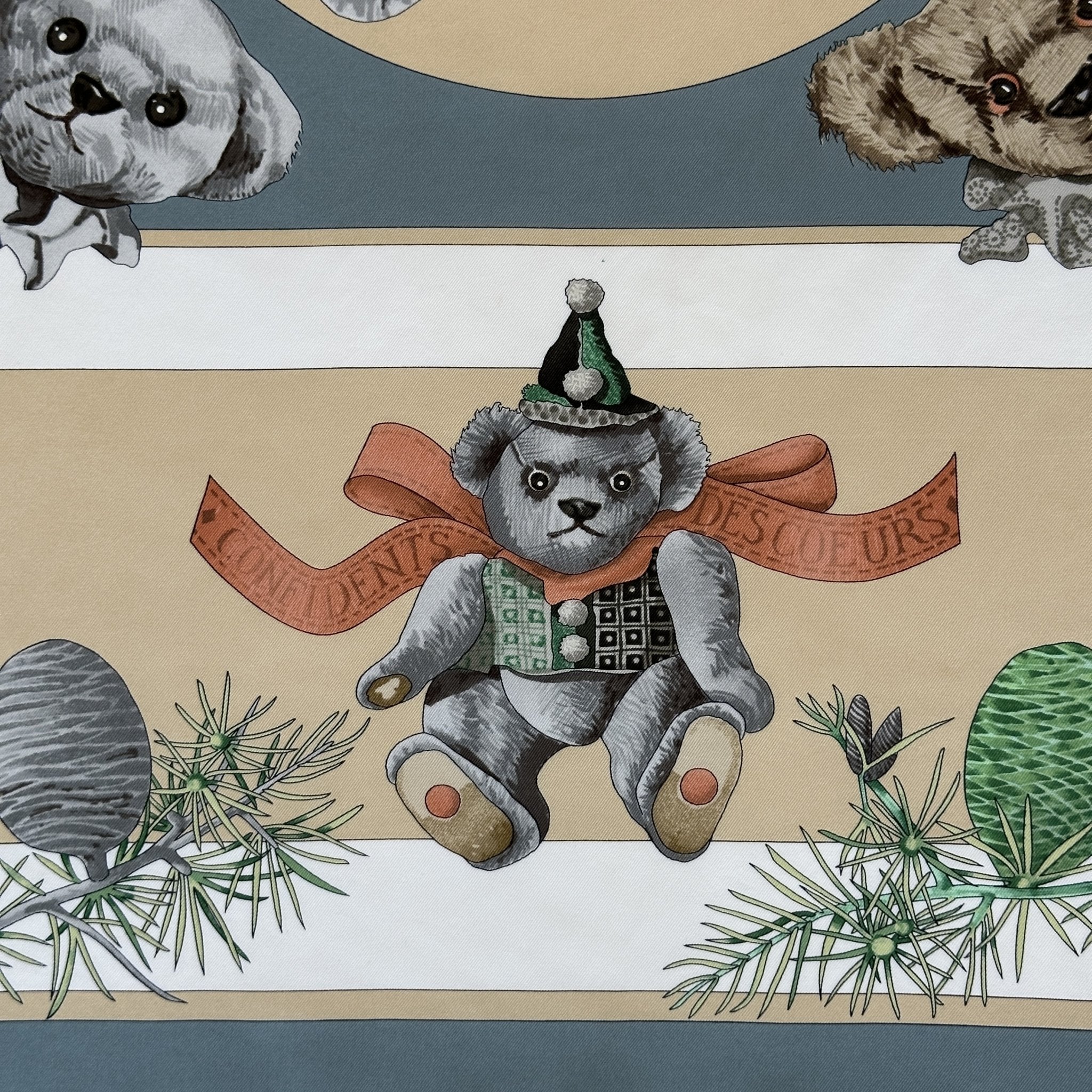 Confidants of Hearts - HERMES SCARF 90 CM