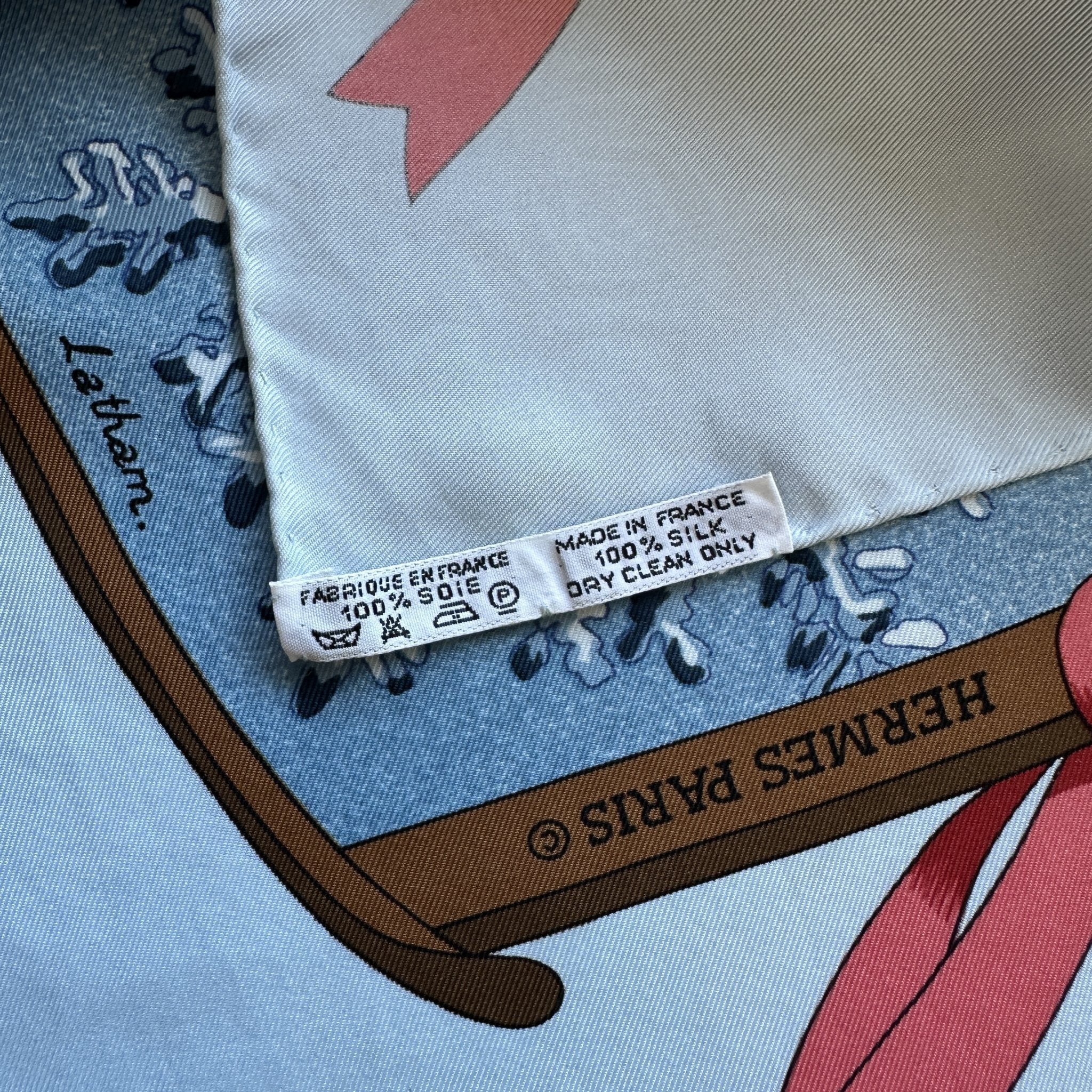 Old-Fashioned Snow - HERMES SCARF 90 CM