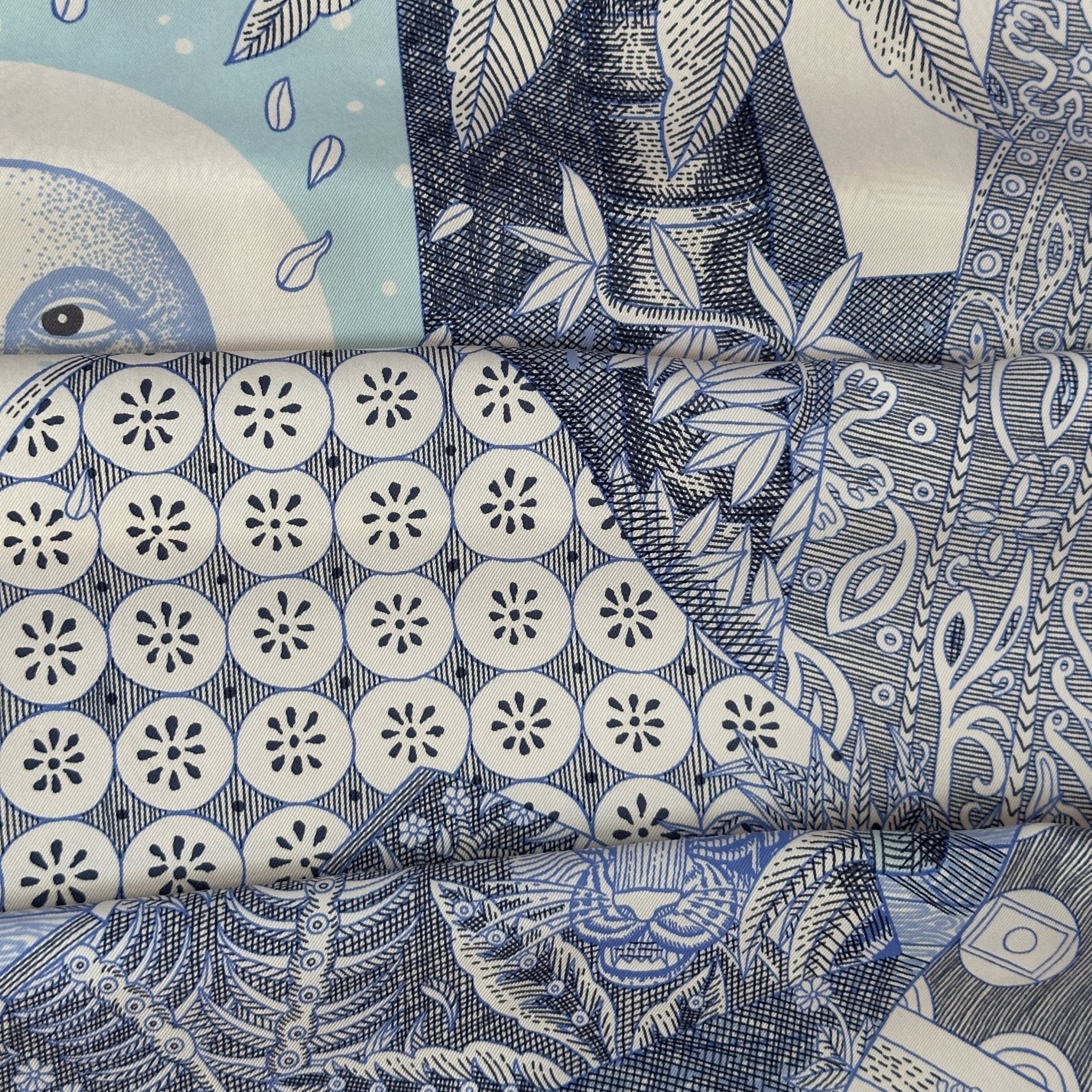 Act III, Scene 1, The Clearing - HERMES SCARF 90CM