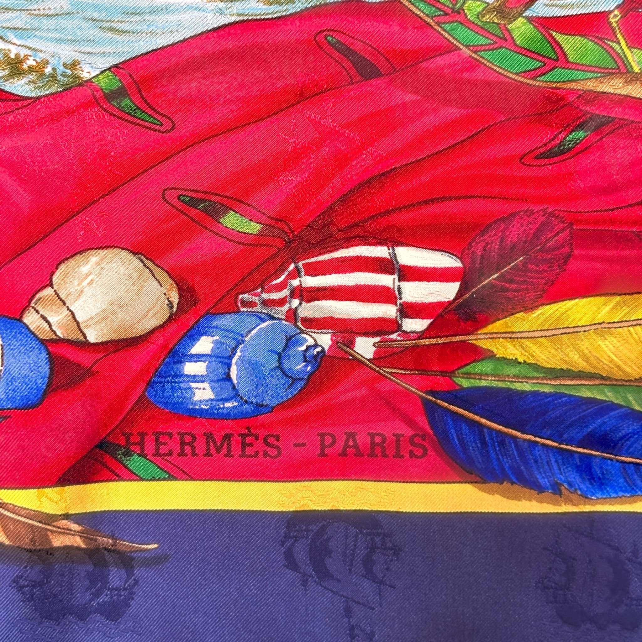 signature hermes paris foulard hermes christophe colomb