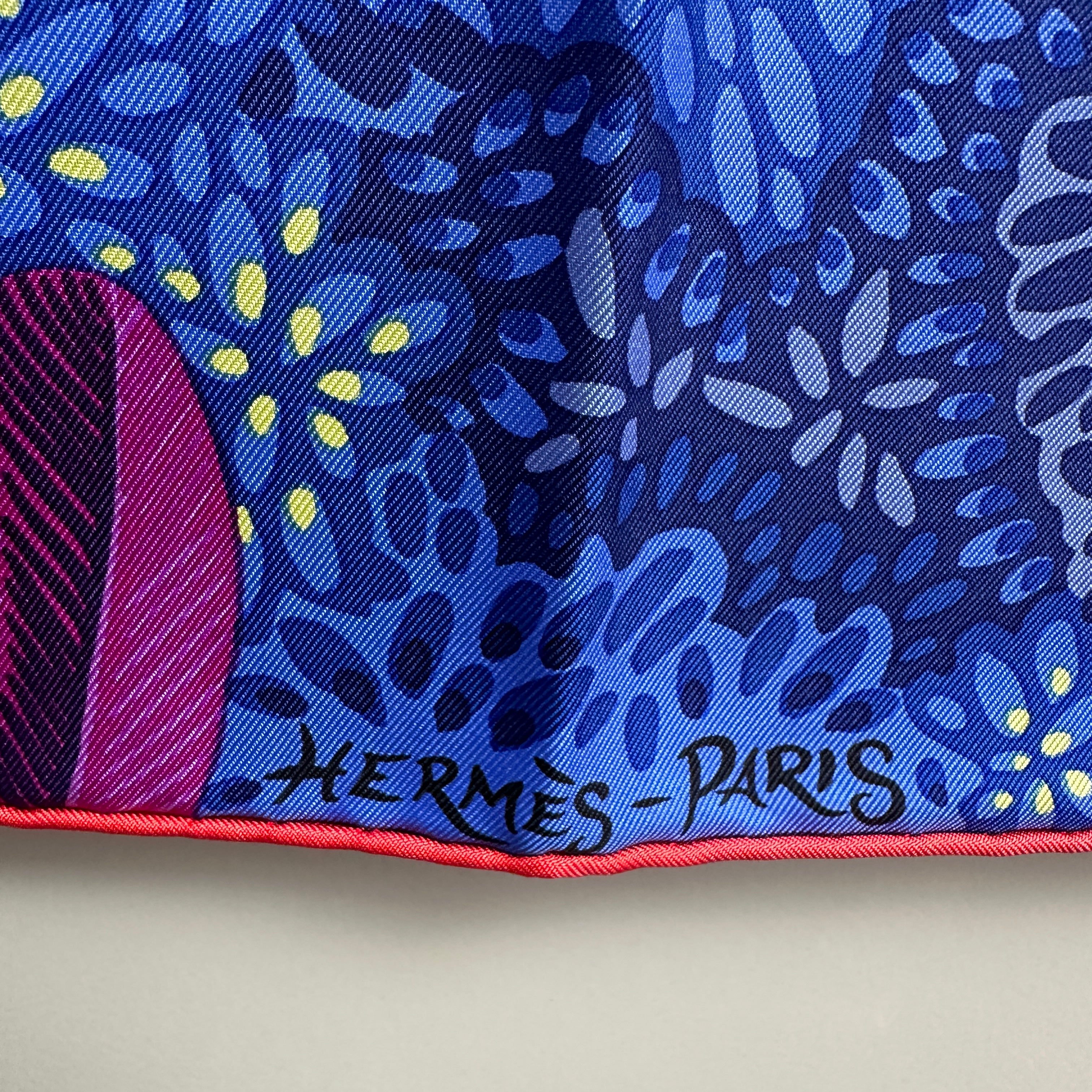 The Spirit of the Forest - Hermès Scarf 90CM