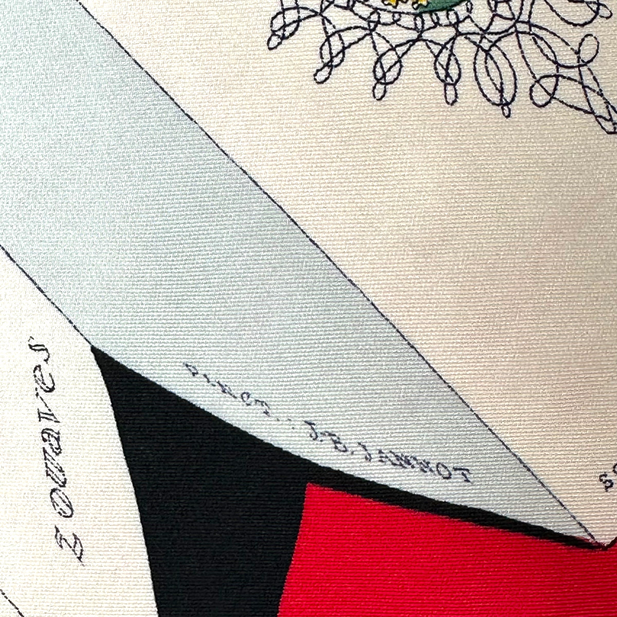 The Canteen Women in 1860 - HERMES SCARF - 1953