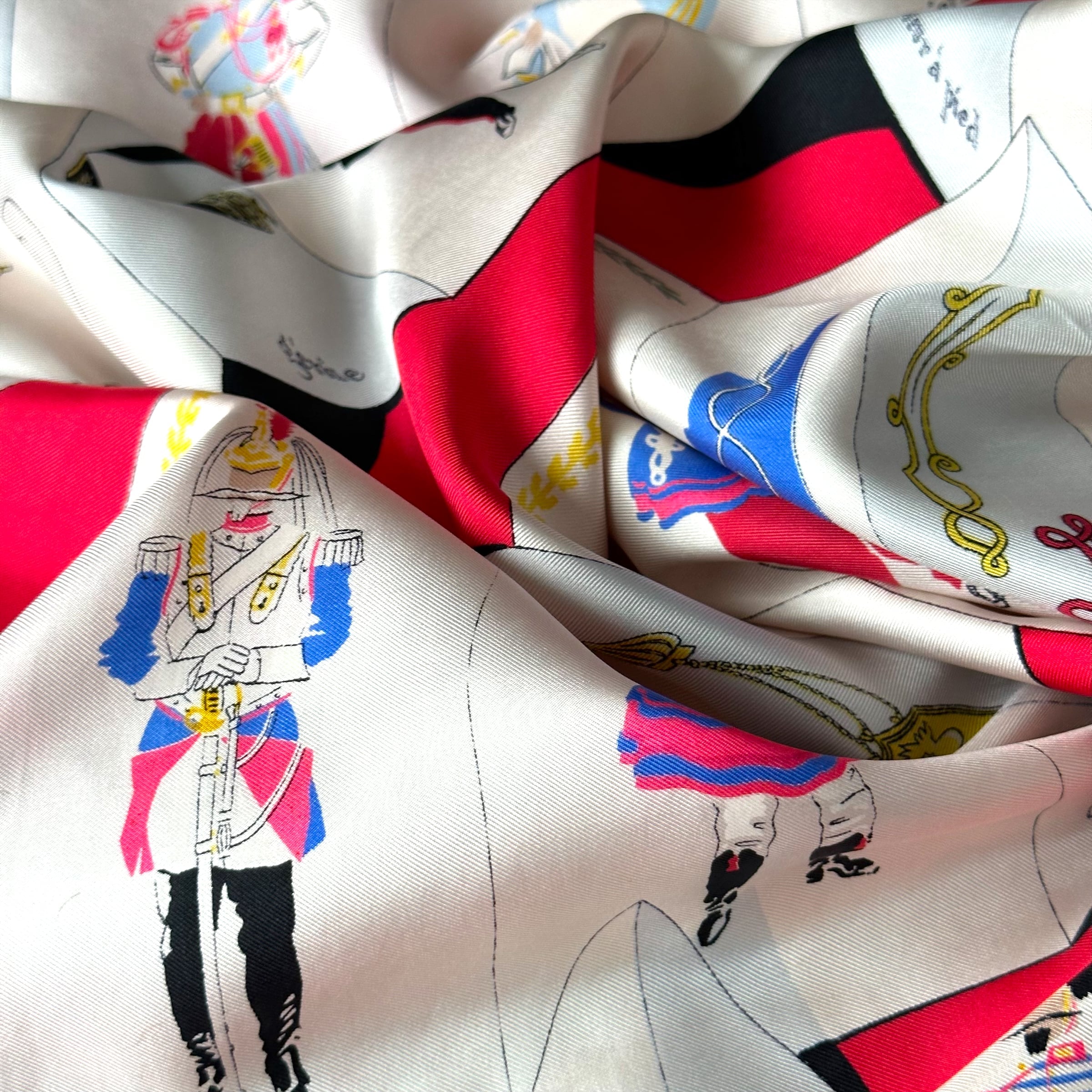 Les Cantinières en 1860 - FOULARD HERMES - 1953