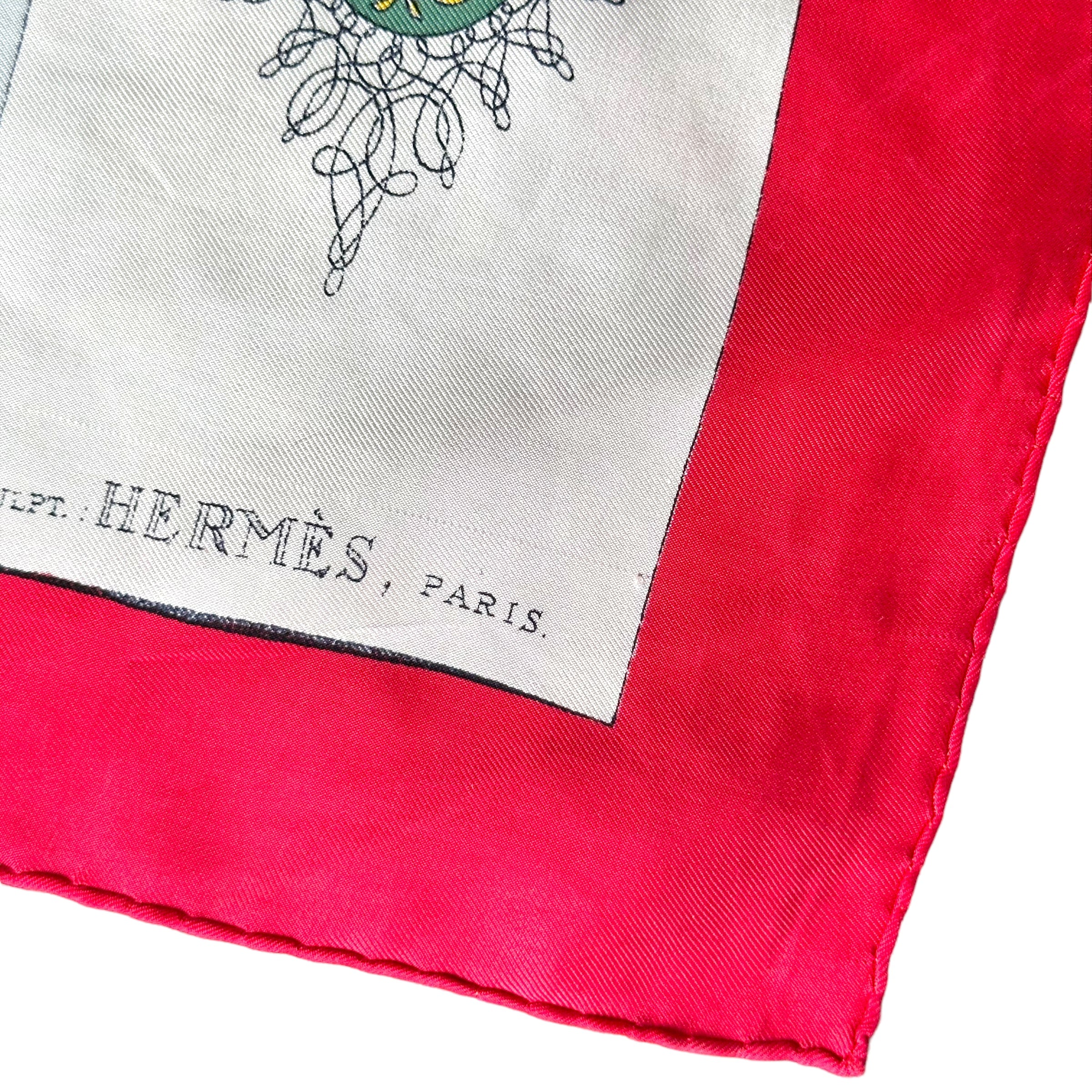 Les Cantinières en 1860 - FOULARD HERMES - 1953