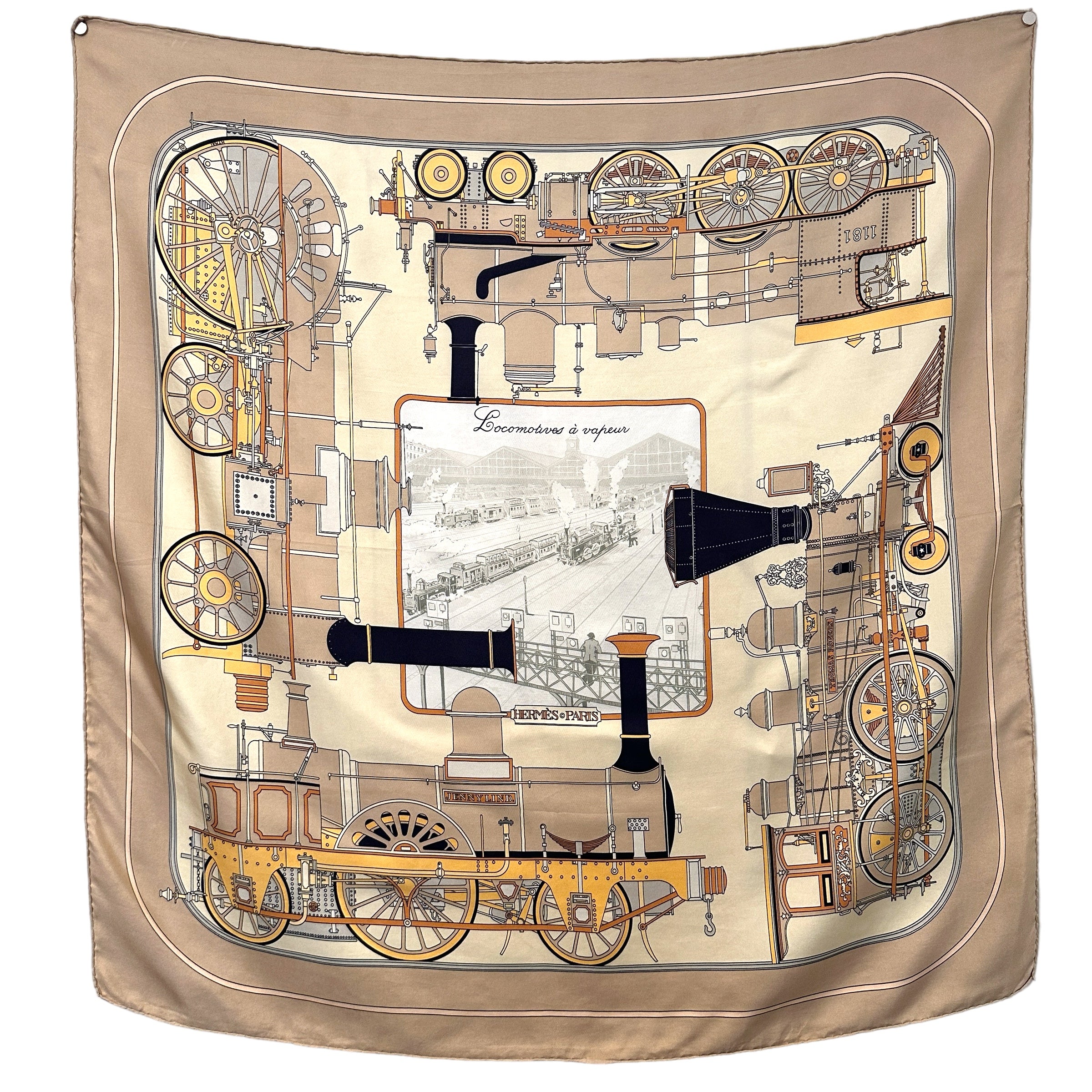 foulard-hermes-locomotives-a-vapeur