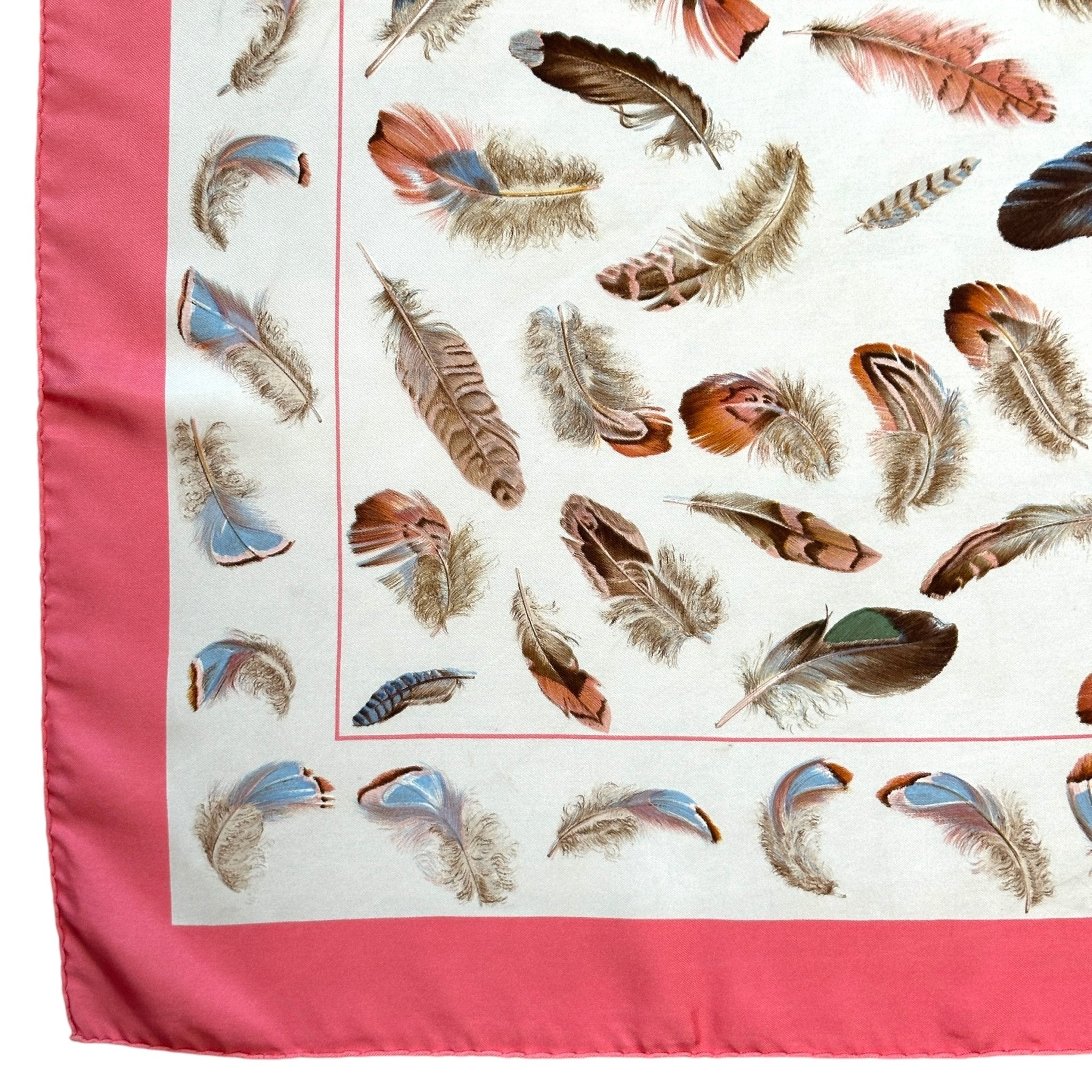 foulard carre hermes rose