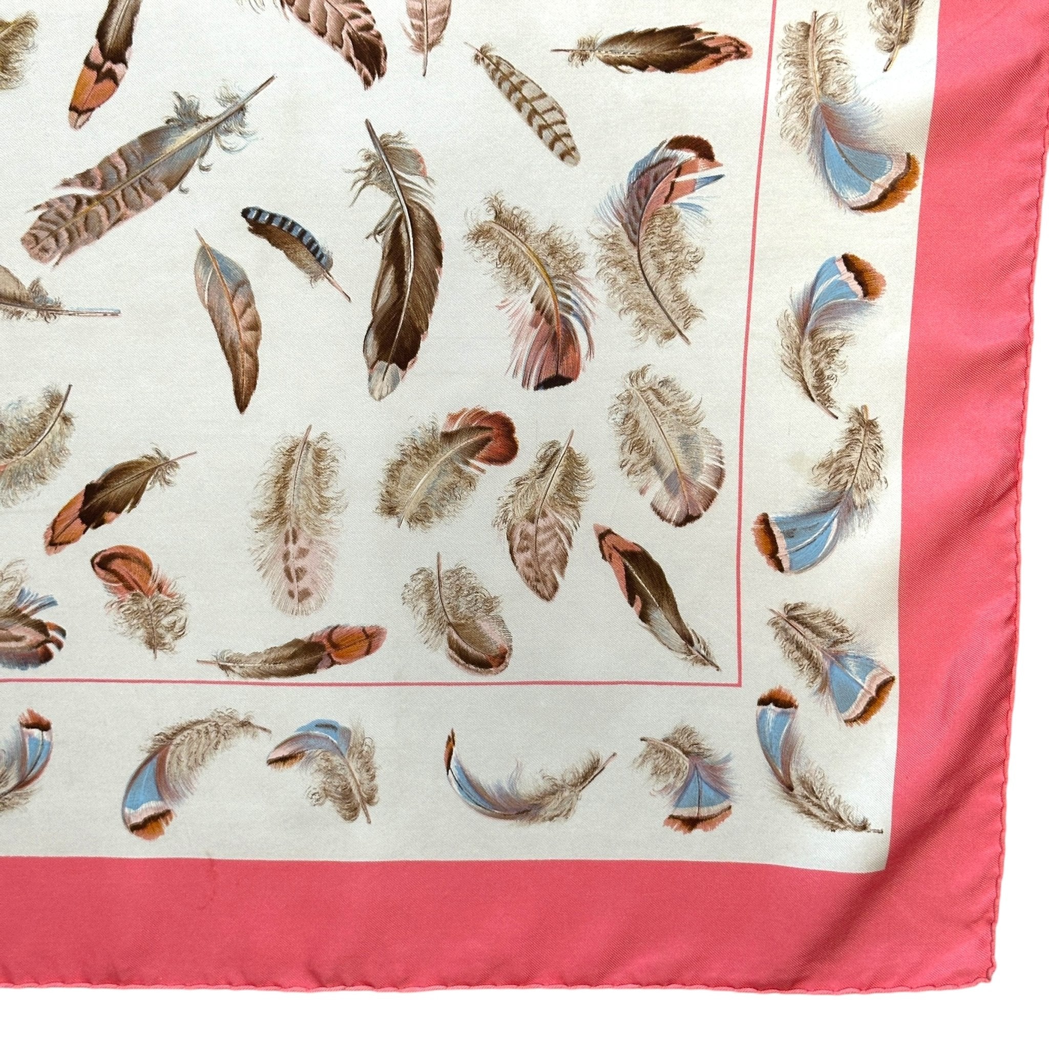 foulard carre hermes rose