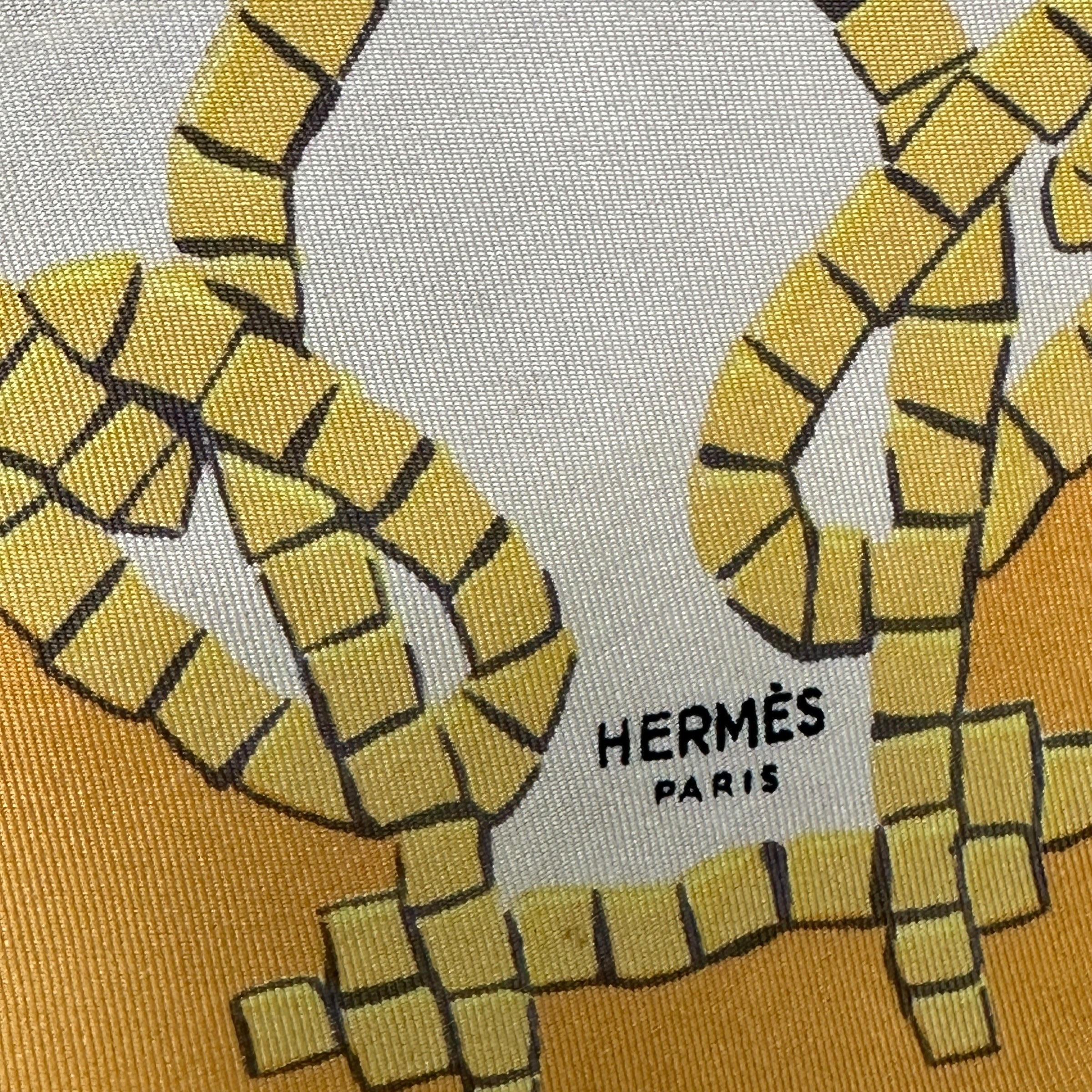 Provence - HERMES SCARF - 1958