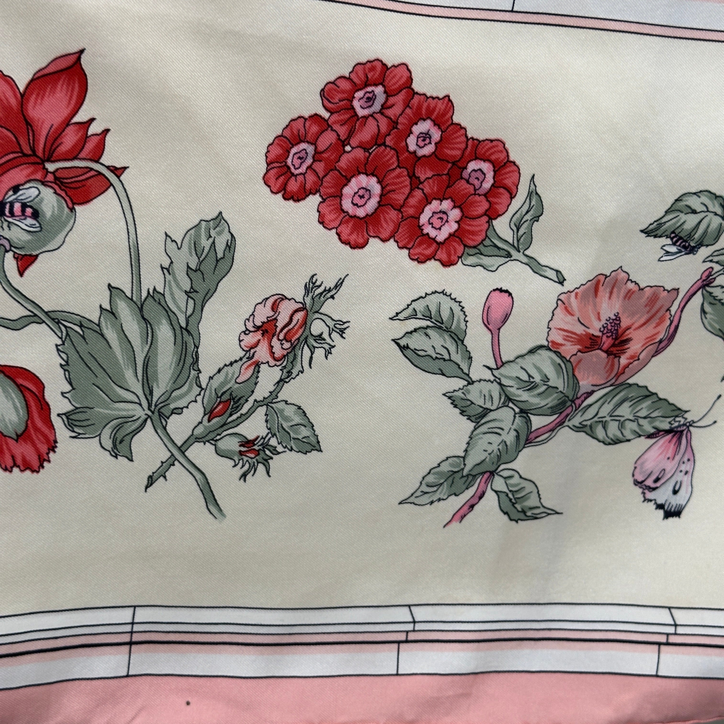 Quai aux Fleurs - Hermès Scarf 90 cm