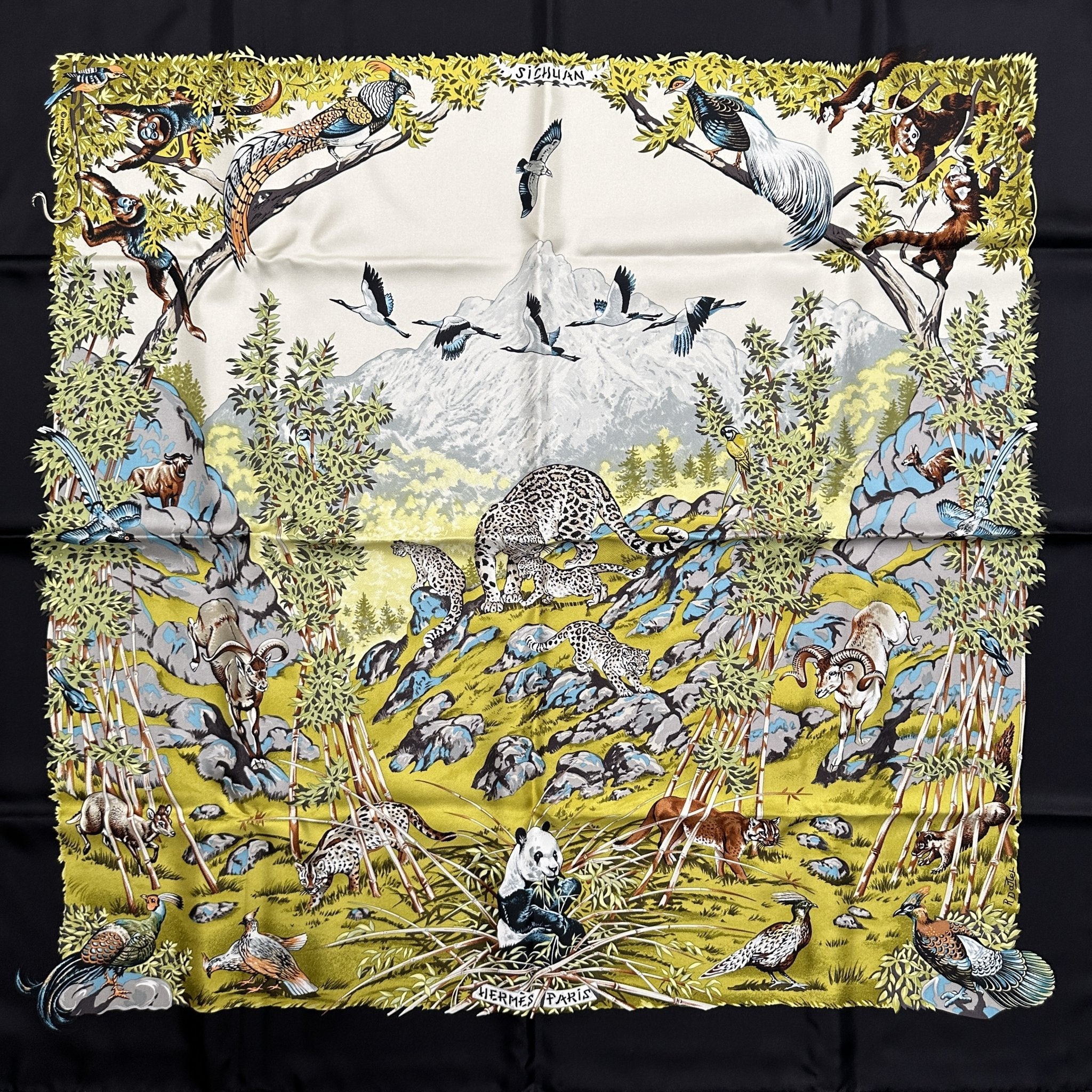 Sichuan - HERMES SCARF 90 CM