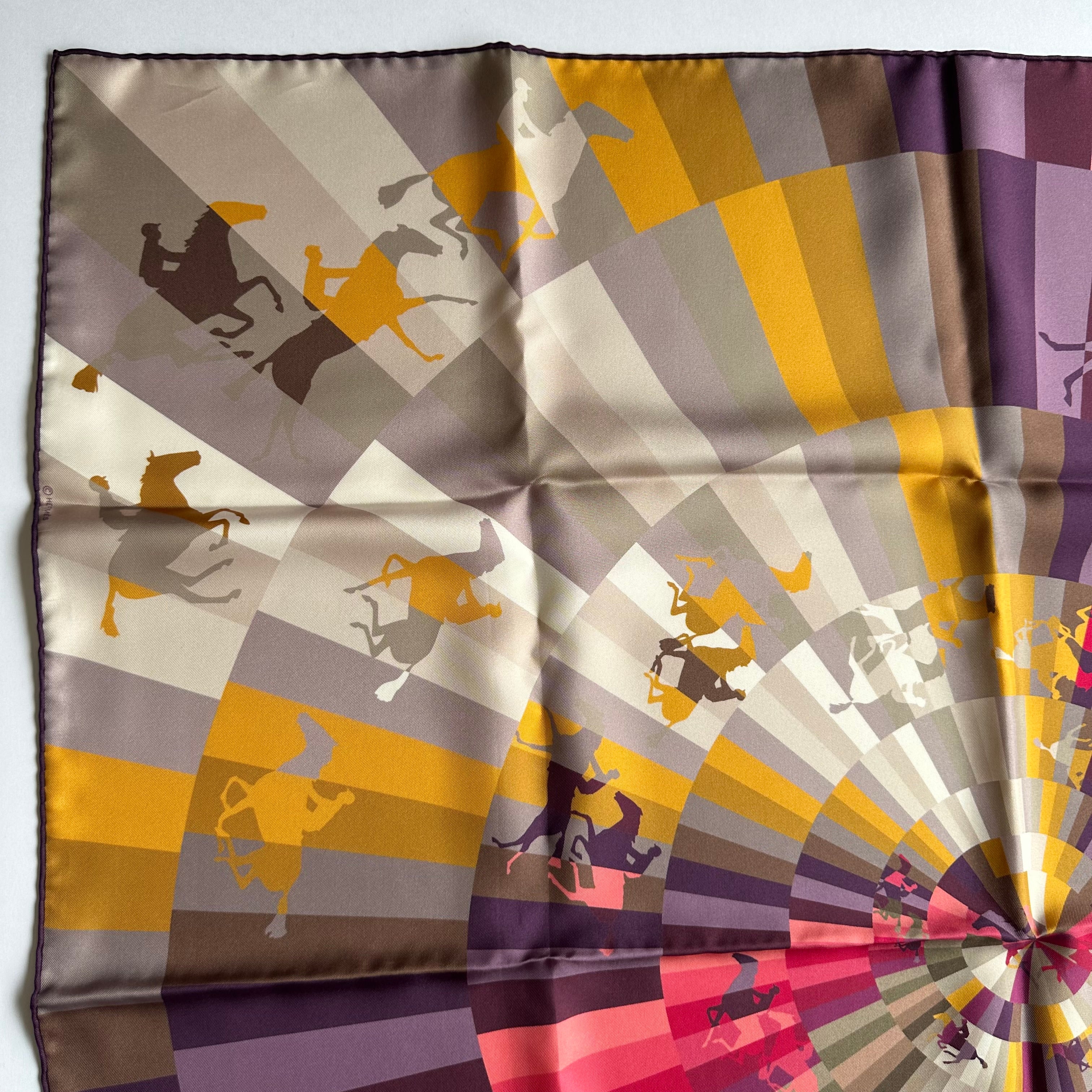 CHROMATIC GALOP SQUARE HERMES 90