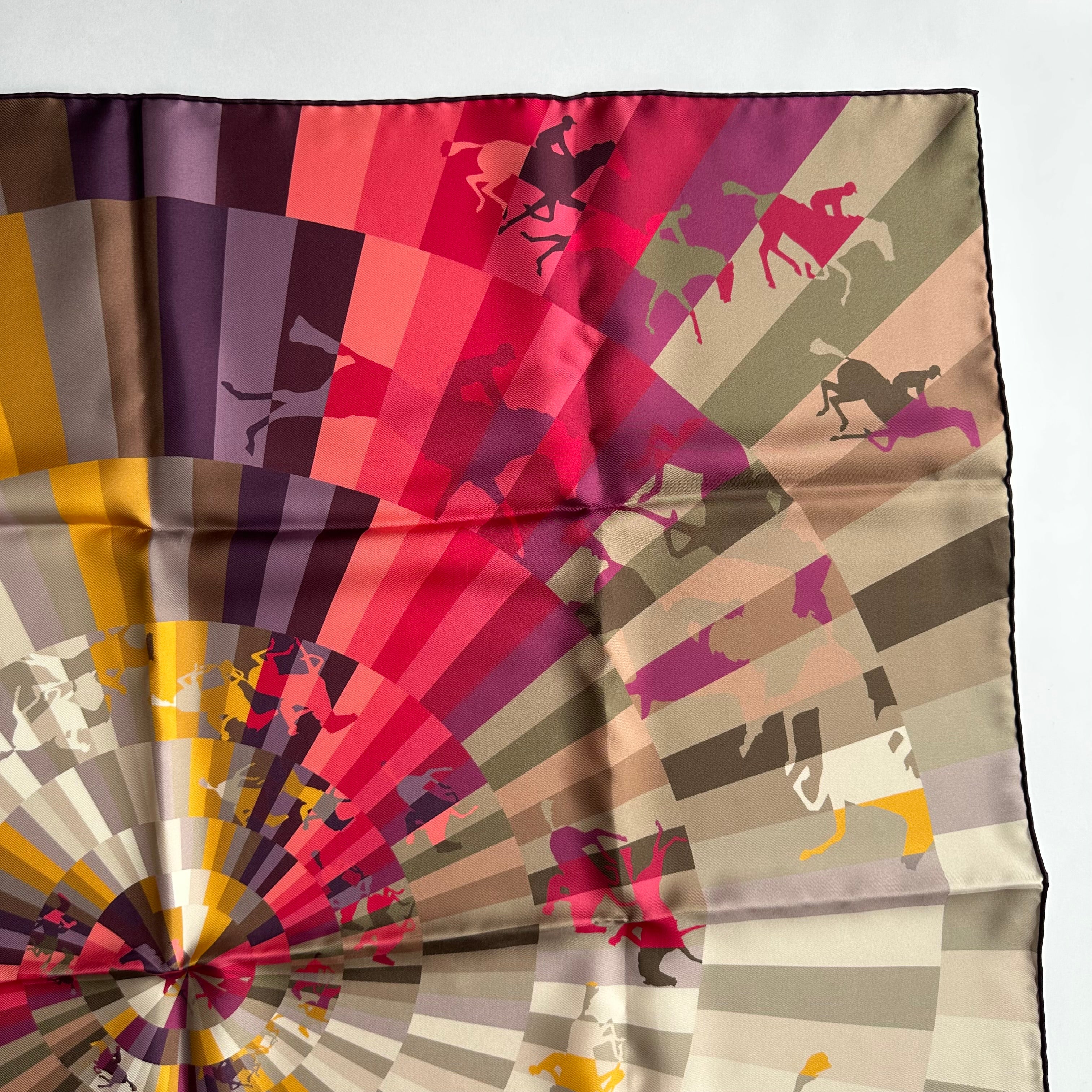 Chromatic Gallop - HERMES SCARF 90 CM