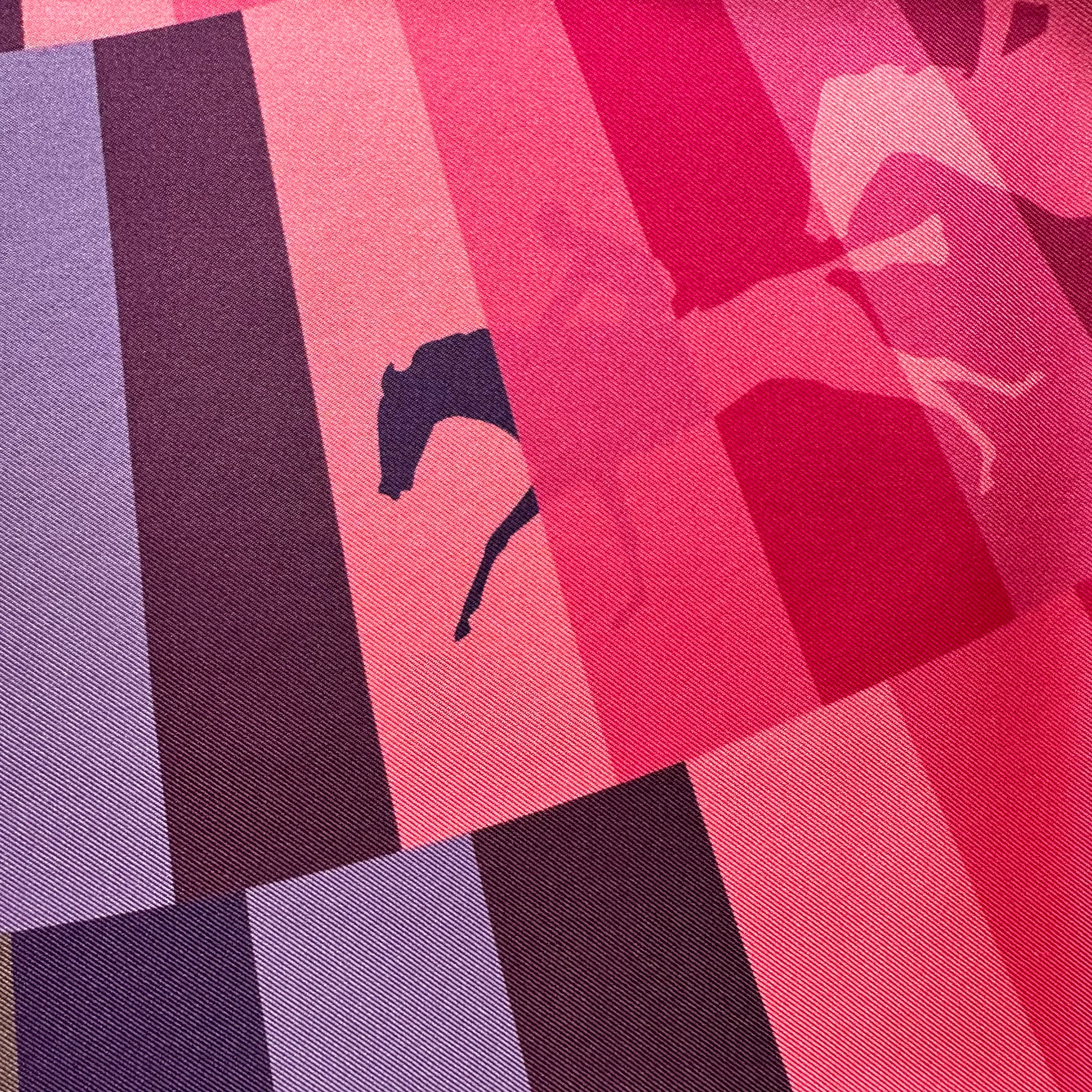 CHROMATIC GALOP SQUARE HERMES 90