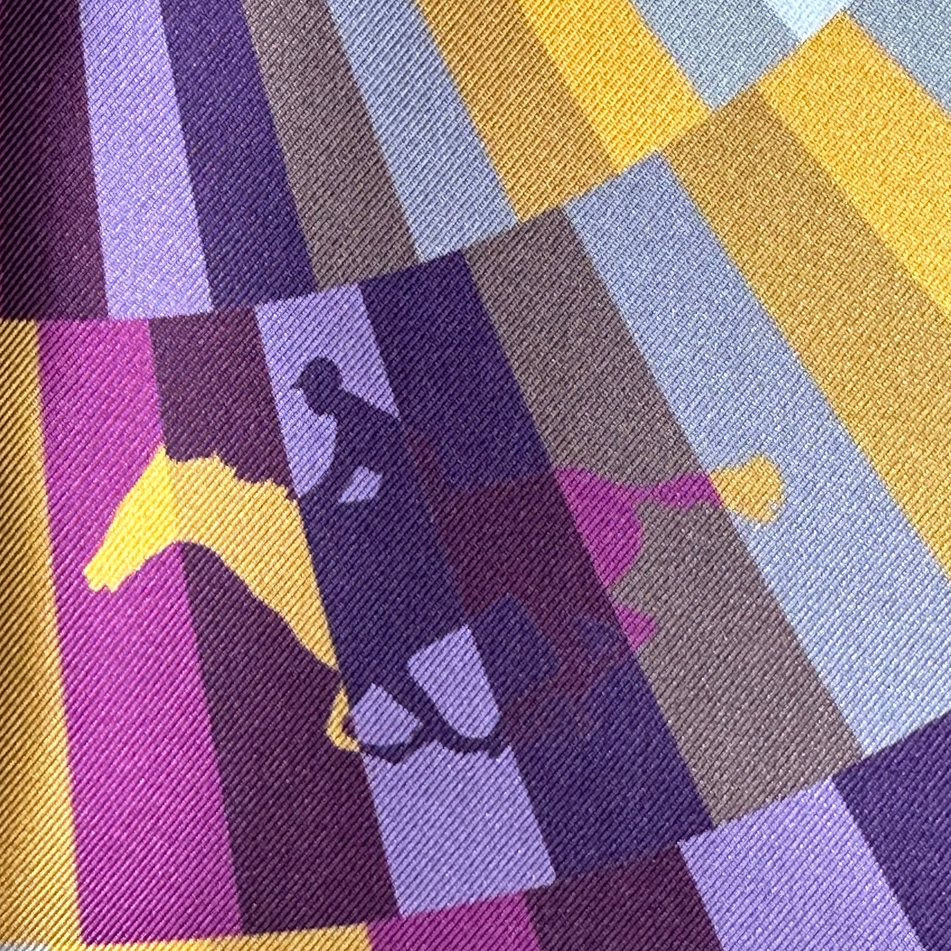 CHROMATIC GALOP SQUARE HERMES 90