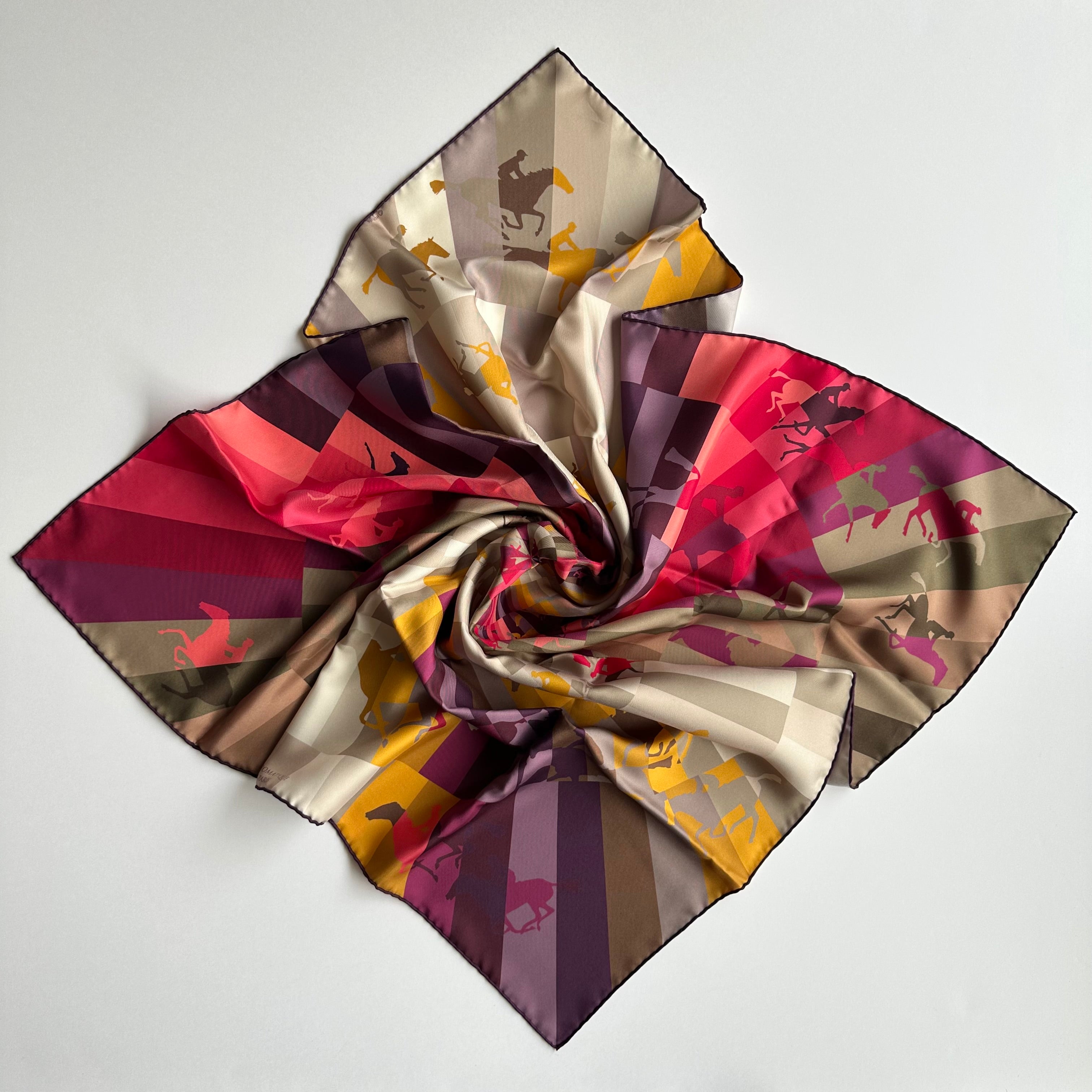 CHROMATIC GALOP SQUARE HERMES 90