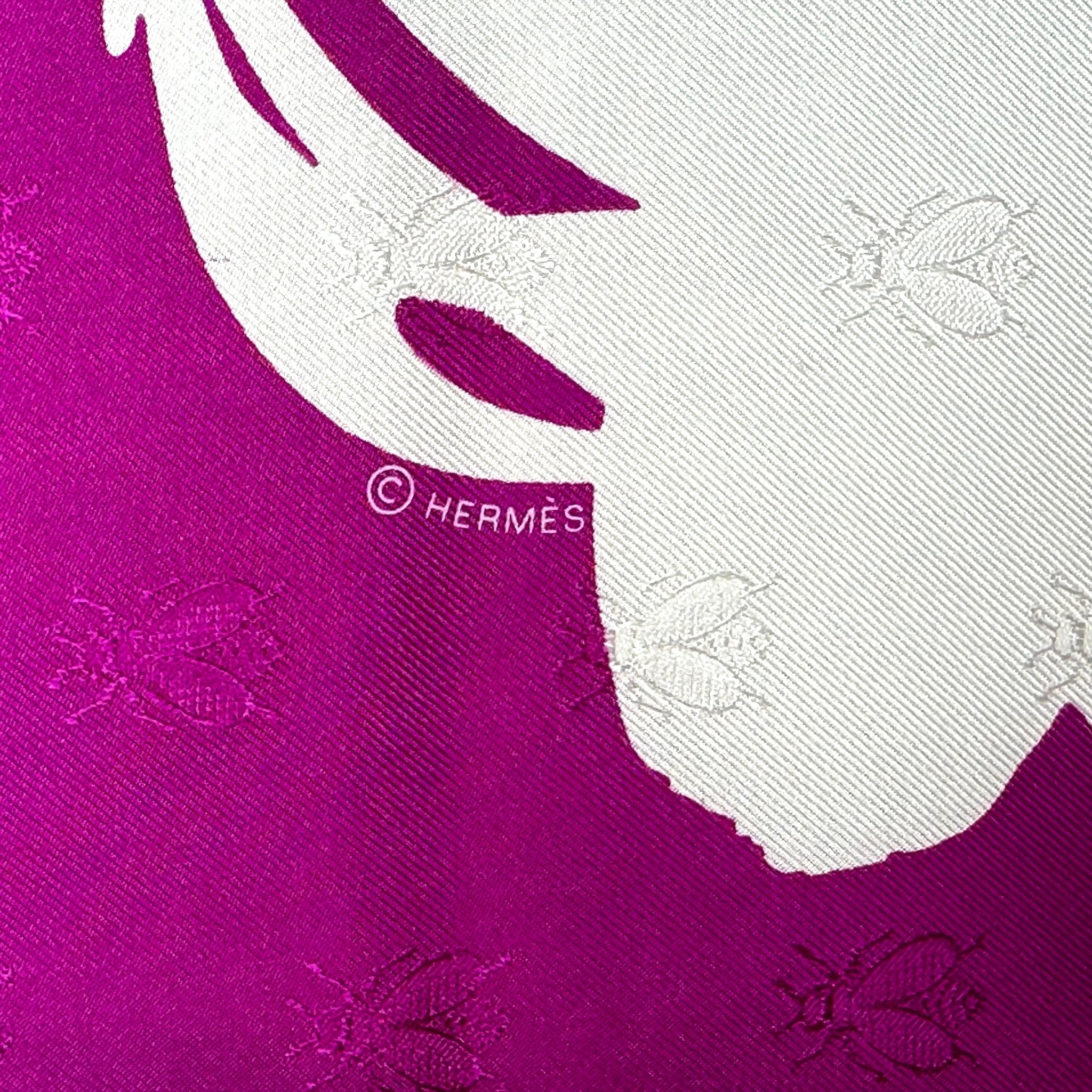 Brides de gala Tatouage - FOULARD HERMES 90CM - Carré Society