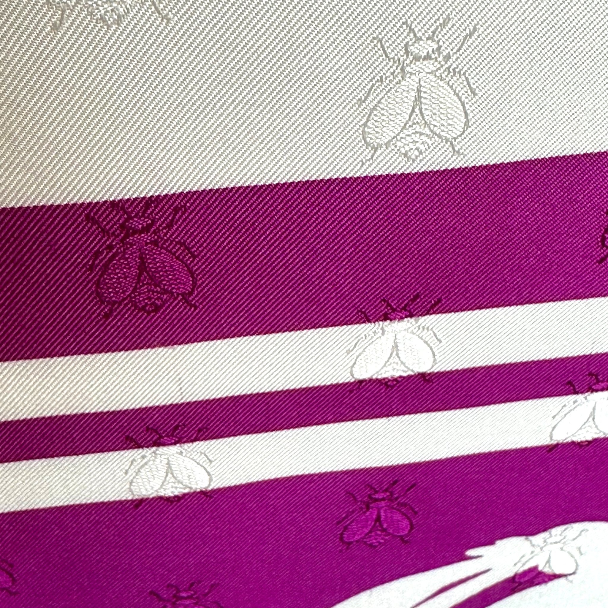 Brides de gala Tatouage - FOULARD HERMES 90CM - Carré Society