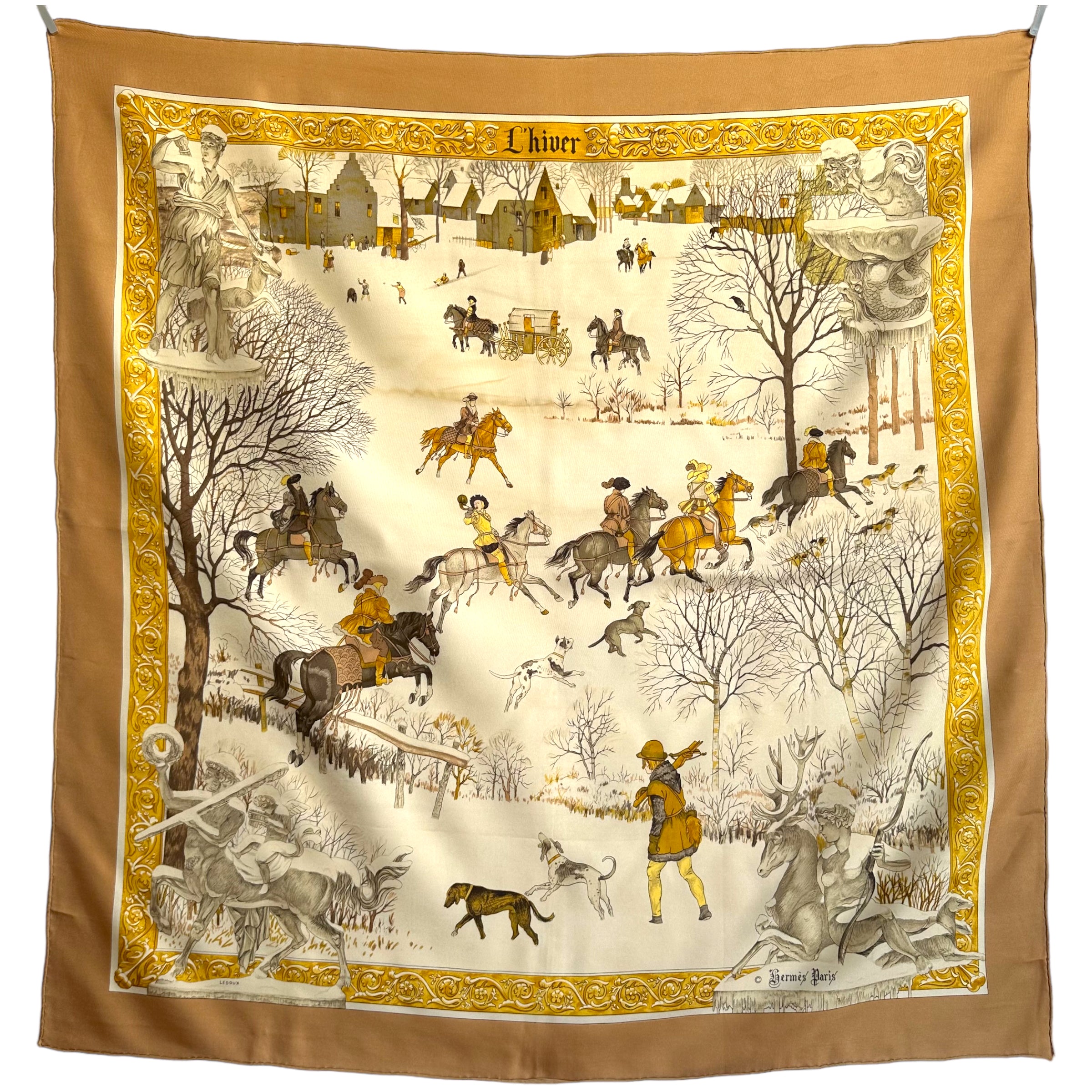 WINTER (THE) CARRE HERMES 90 