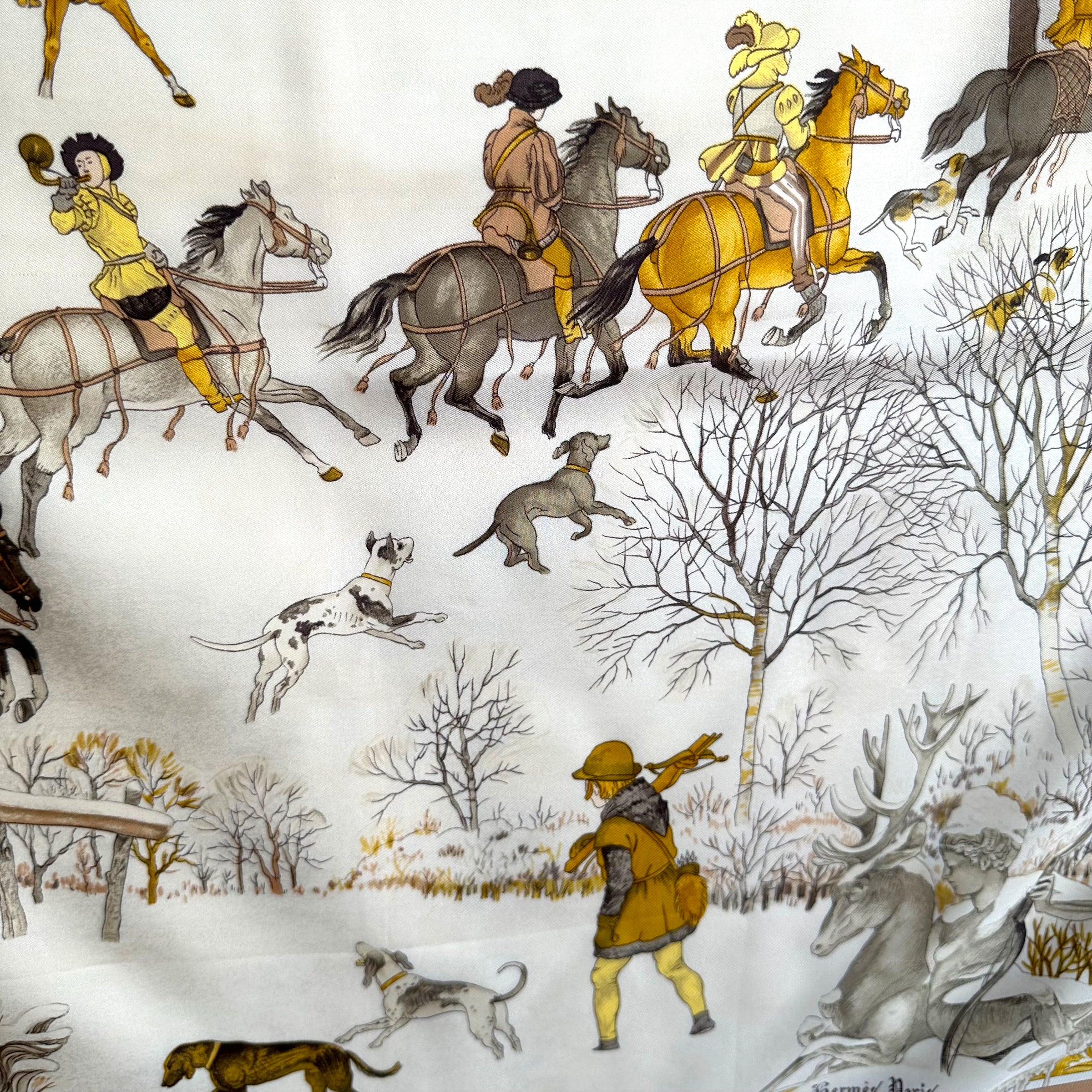 WINTER (THE) CARRE HERMES 90 
