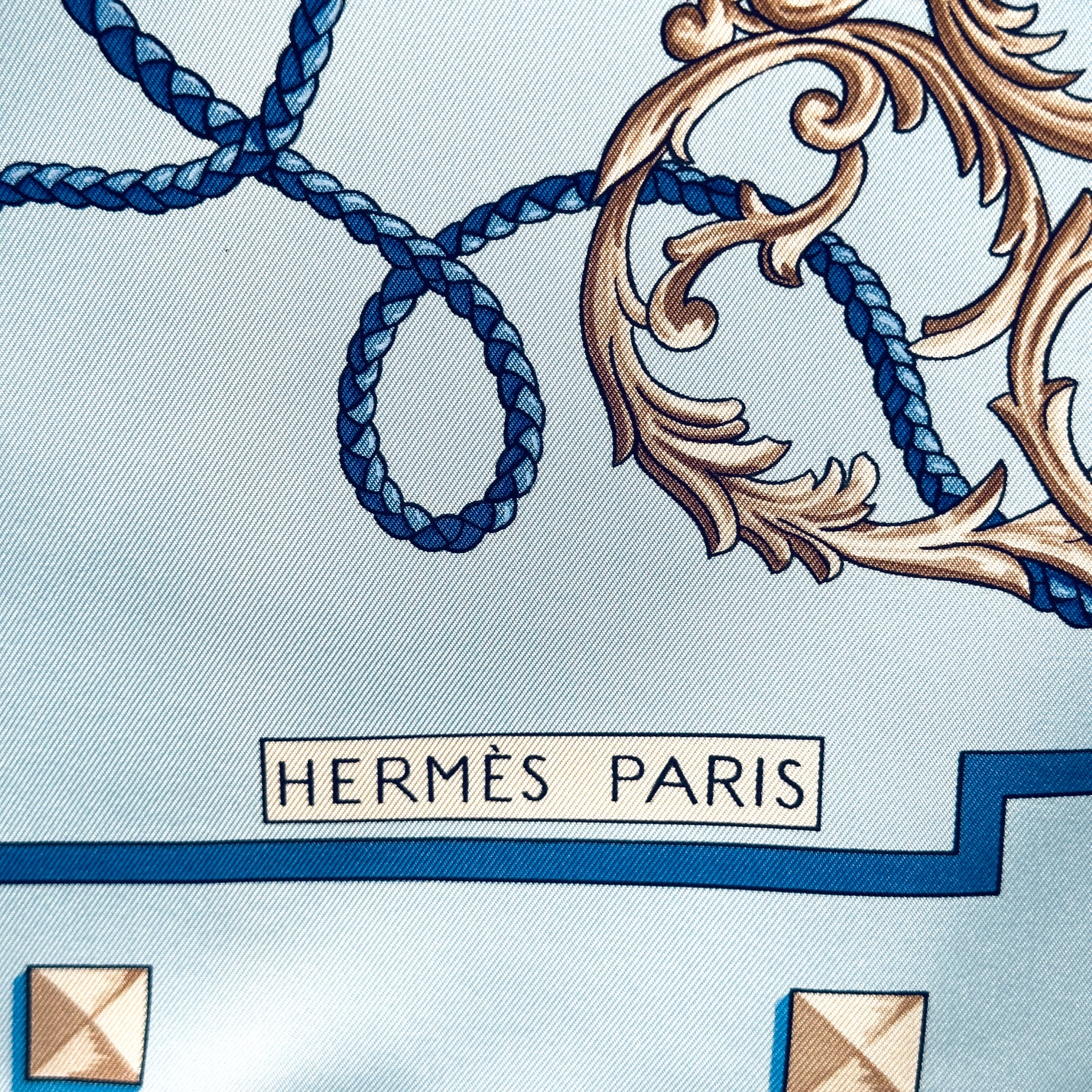 Les clés - FOULARD HERMES 90 CM