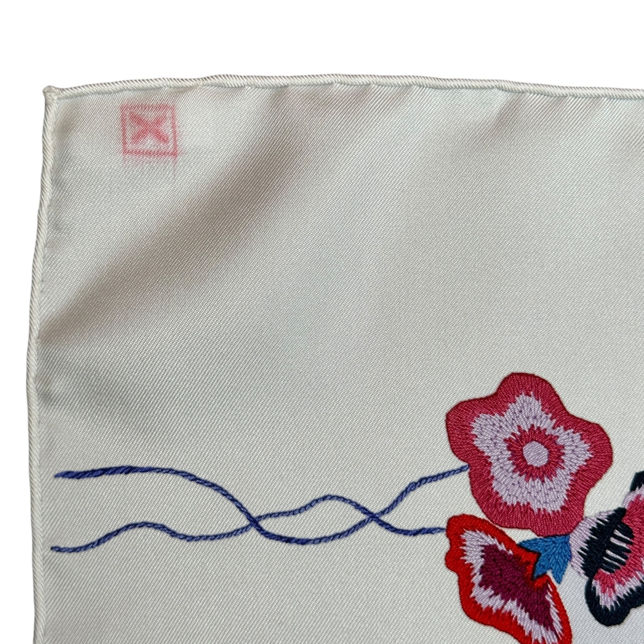 tampon X du foulard carre hermes 