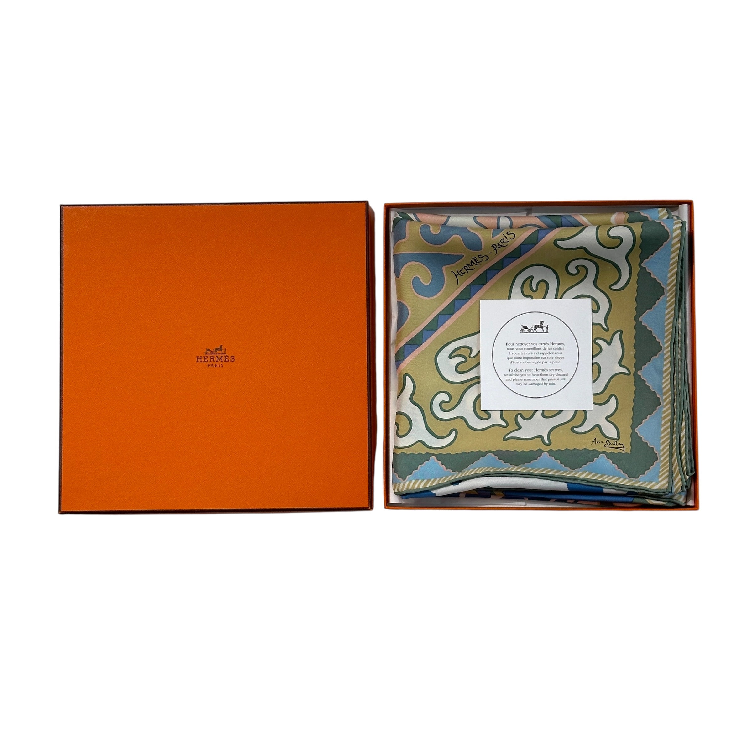 Carré Hermès – Appaloosa des Steppes – Alice Shirley (2017)