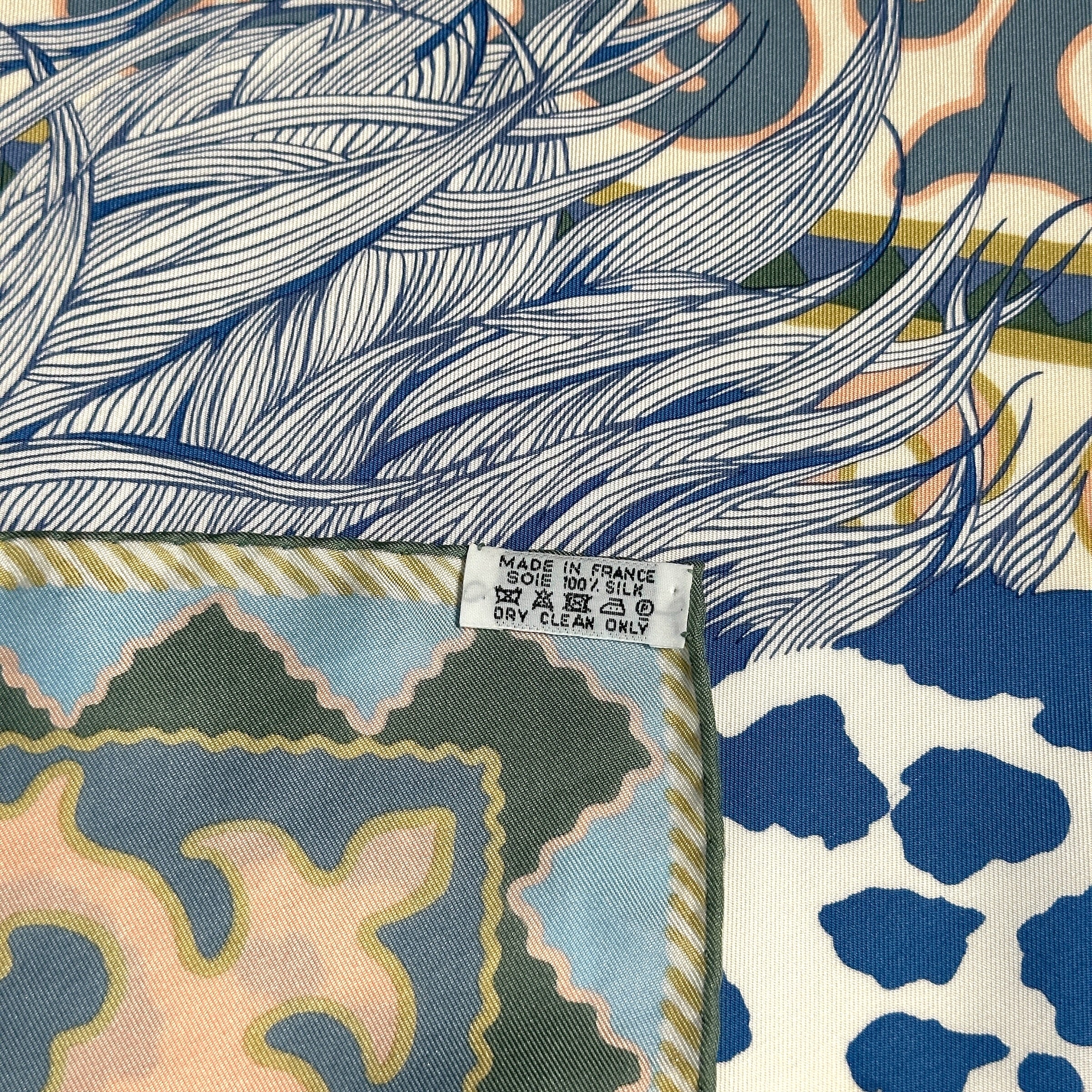 Carré Hermès – Appaloosa des Steppes – Alice Shirley (2017)