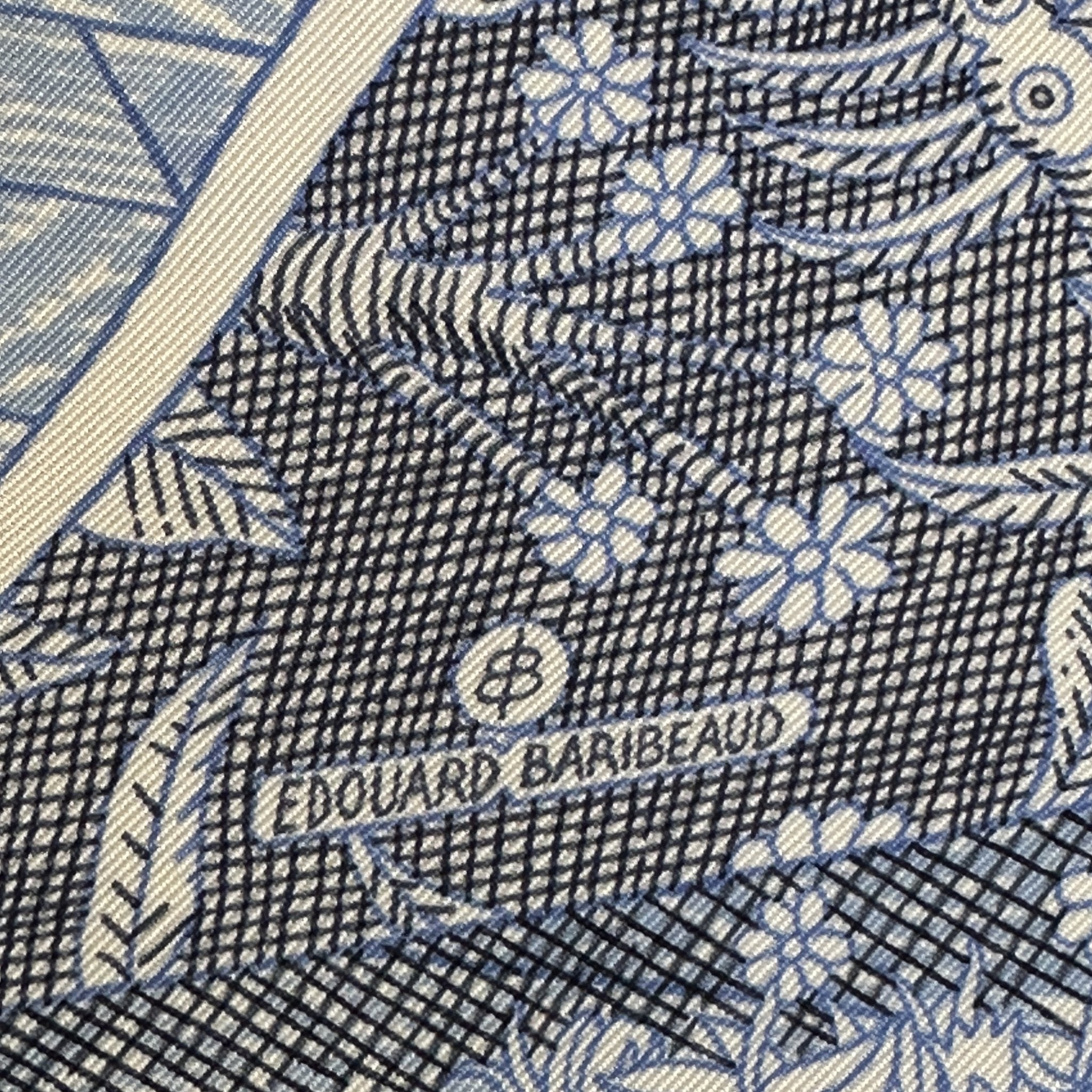 Act III, Scene 1, The Clearing - HERMES SCARF 90CM