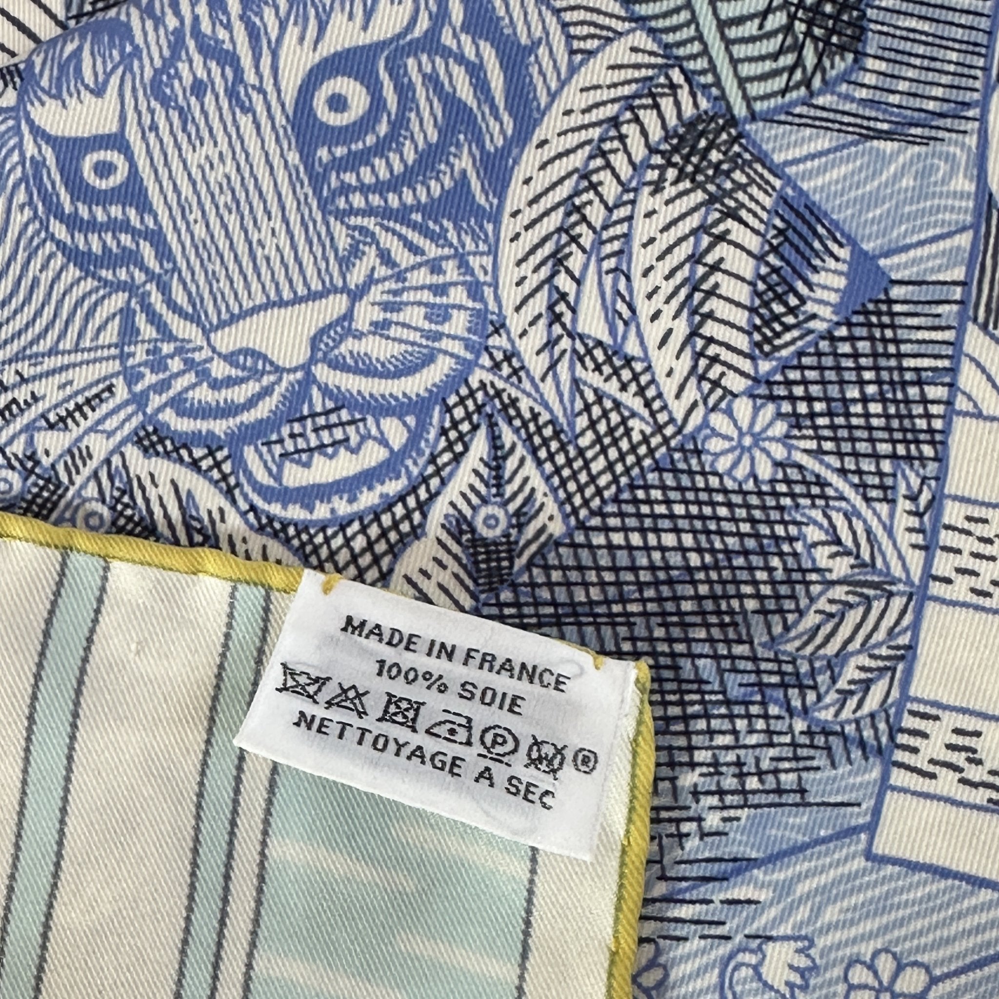 Act III, Scene 1, The Clearing - HERMES SCARF 90CM